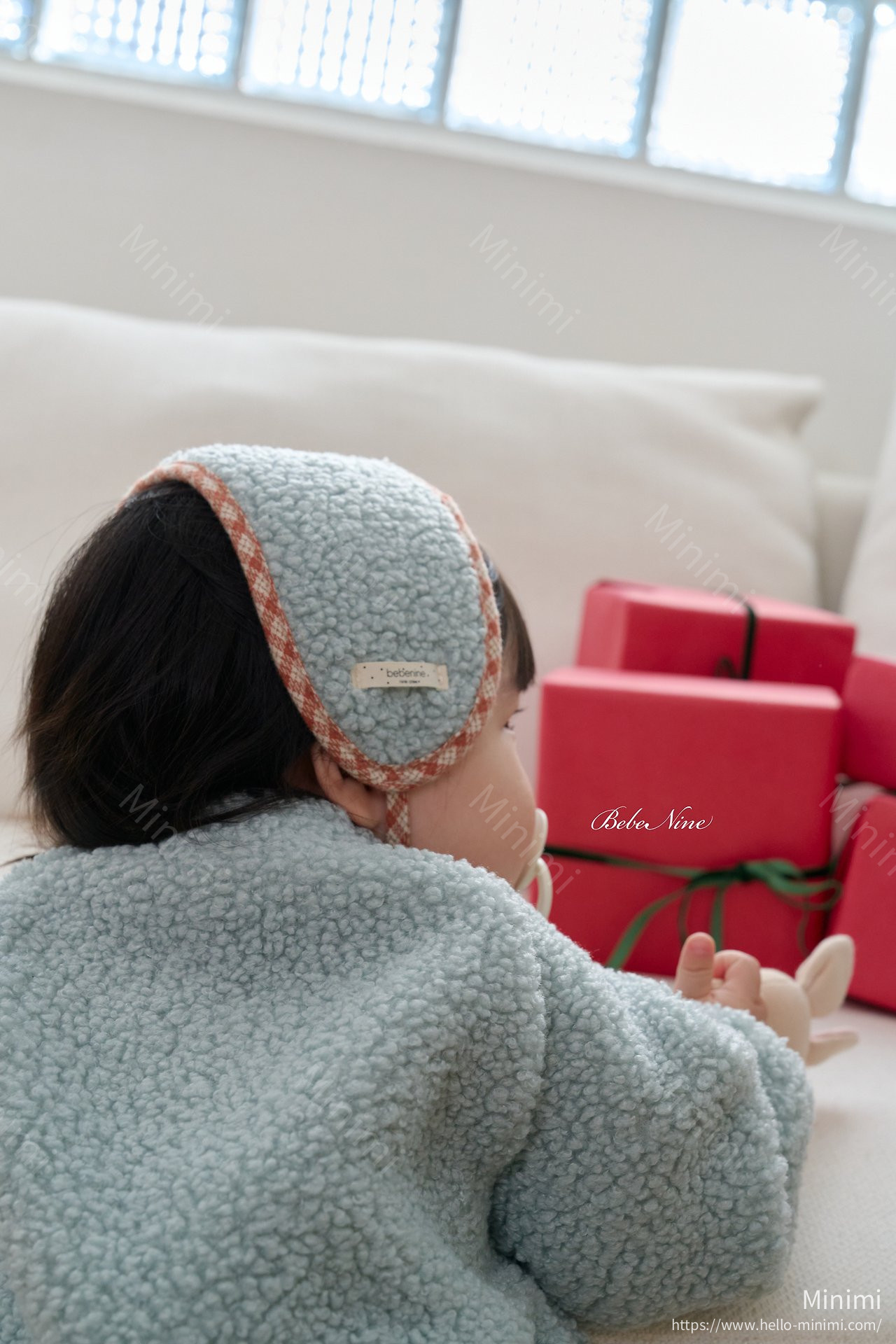 bebe nine Bichon Ear Warmer 細節圖 13