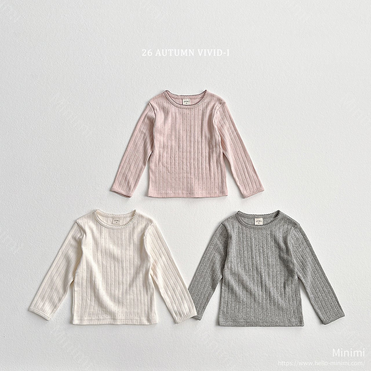 VIVID-I Pincot Eyelet T-shirt 細節圖 1