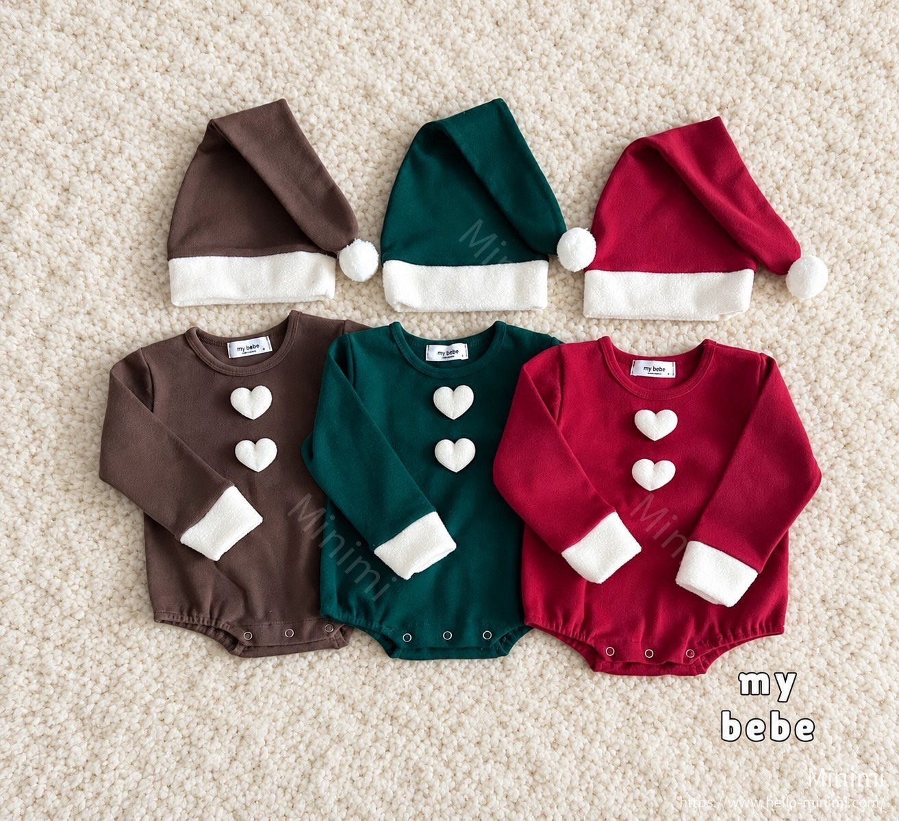 my_bébé Christmas Suit Set 細節圖 14