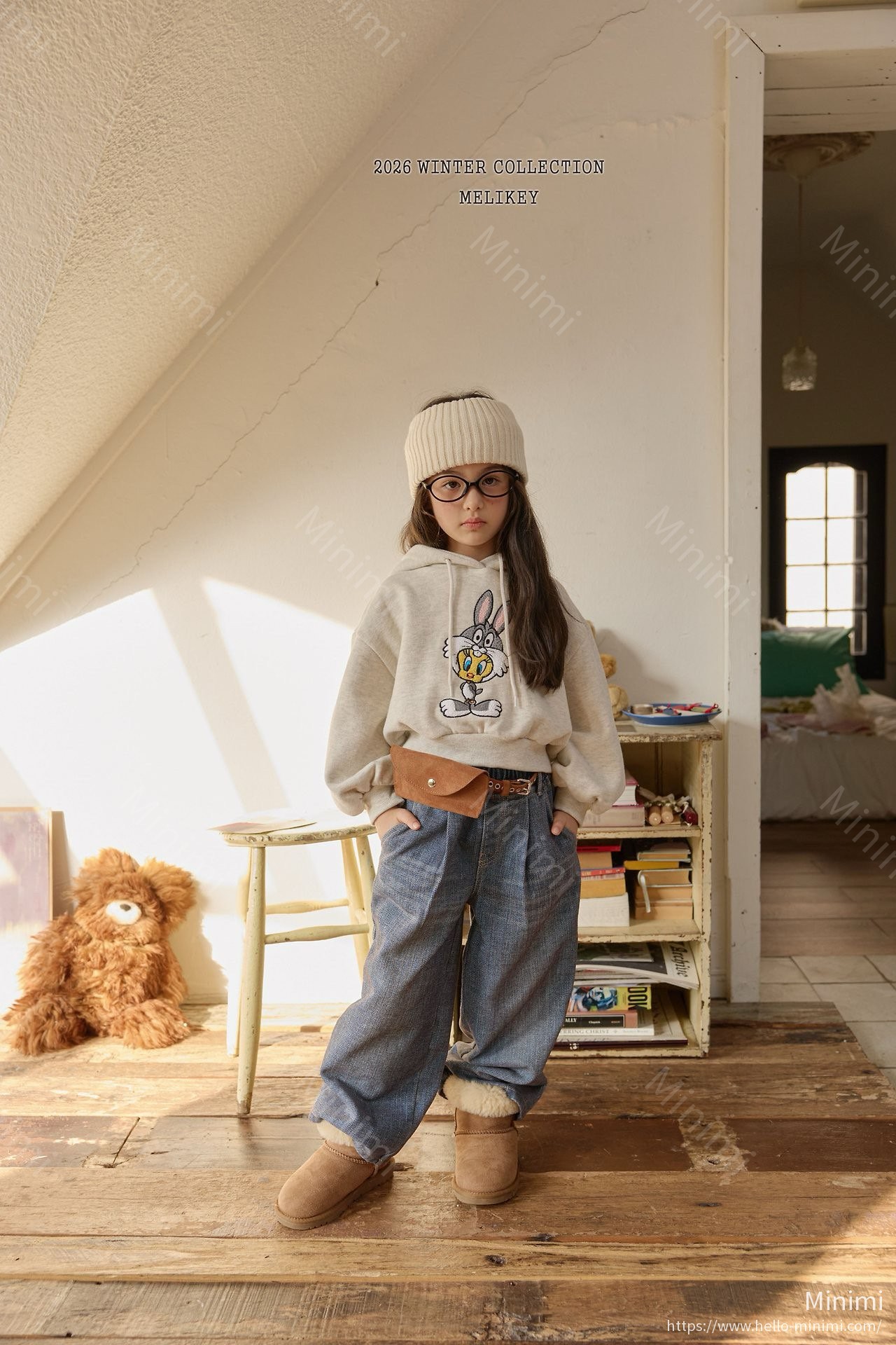 Melikey Tweety Bunny Hoodie 細節圖 18