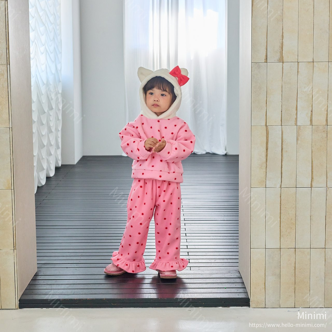 1st BLUE Fleece Frill Pants 細節圖 10