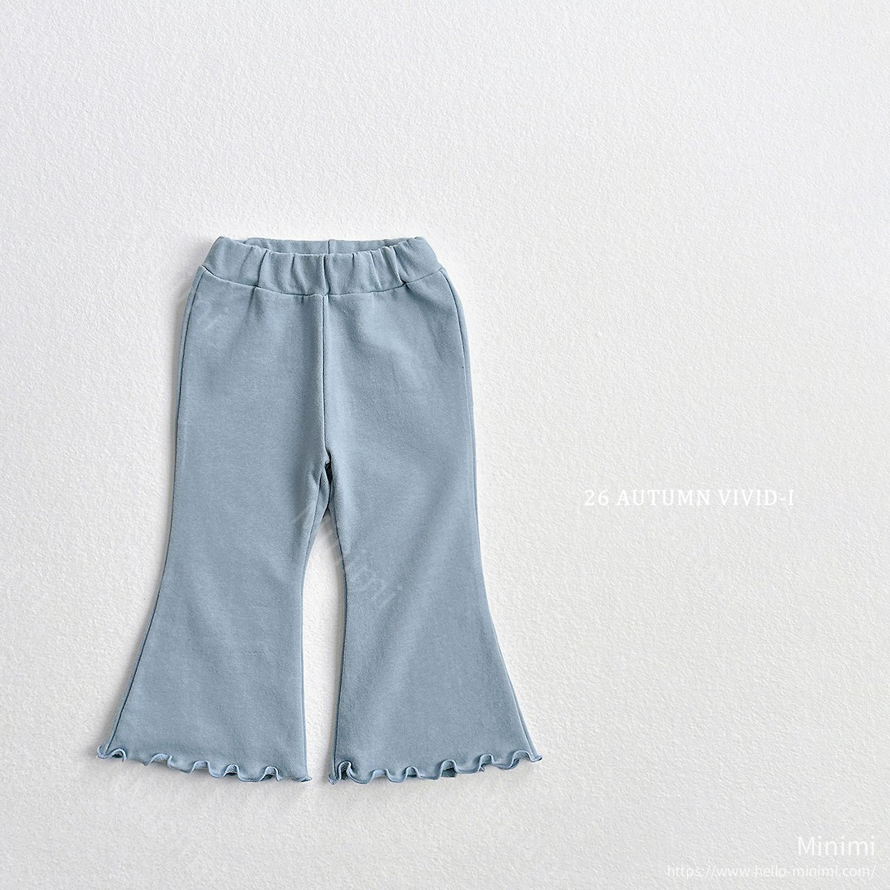VIVID-I Solid Span Ruffle Pants 細節圖 5