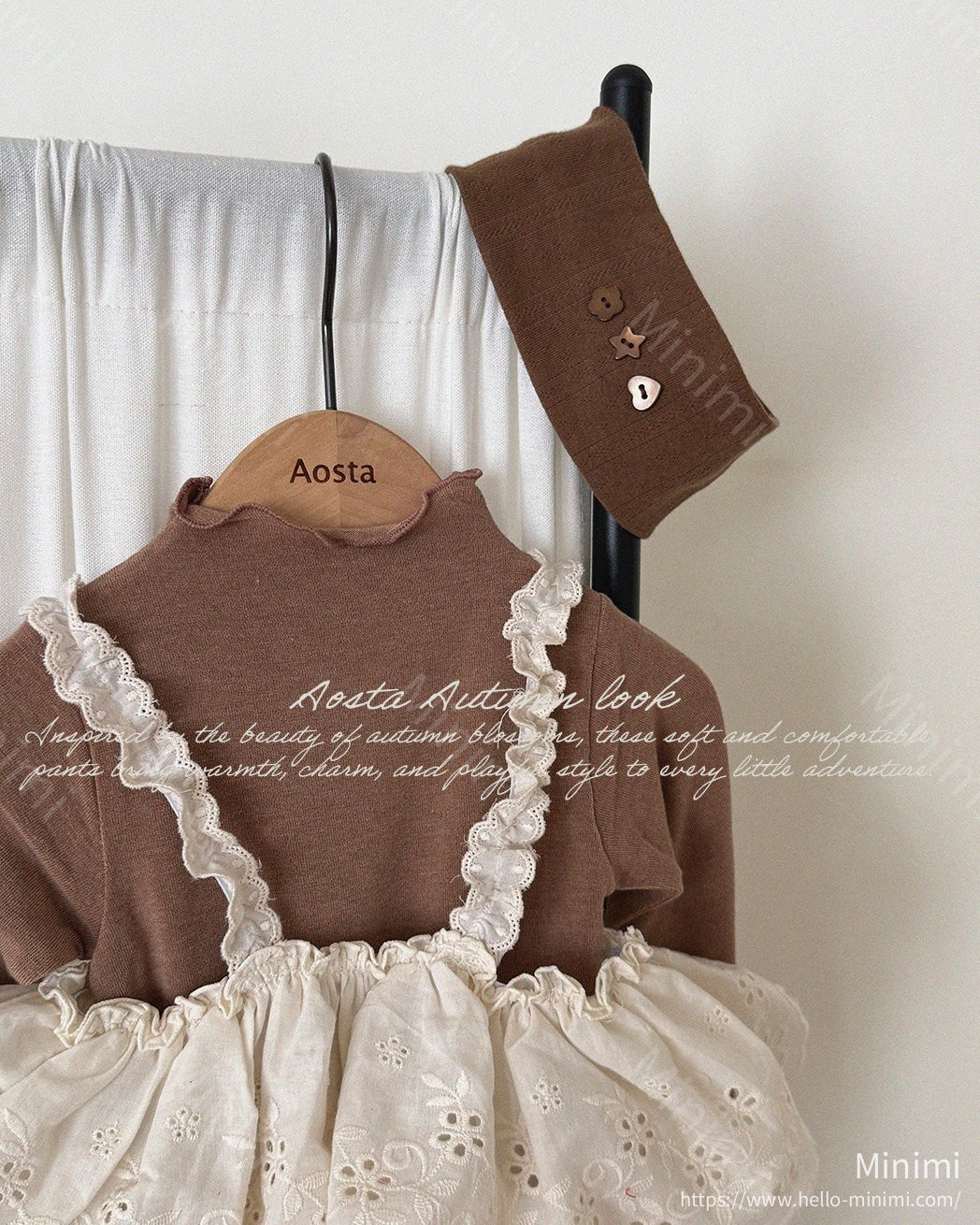 Aosta atelier Star Candy Headband 細節圖 21