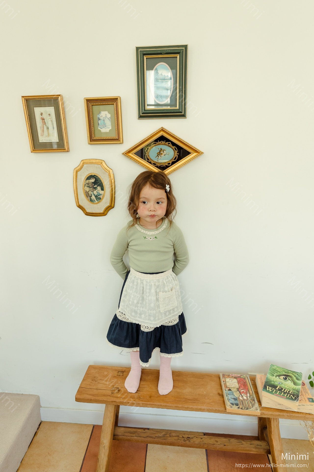 milkpowder Mimi Apron 細節圖 20