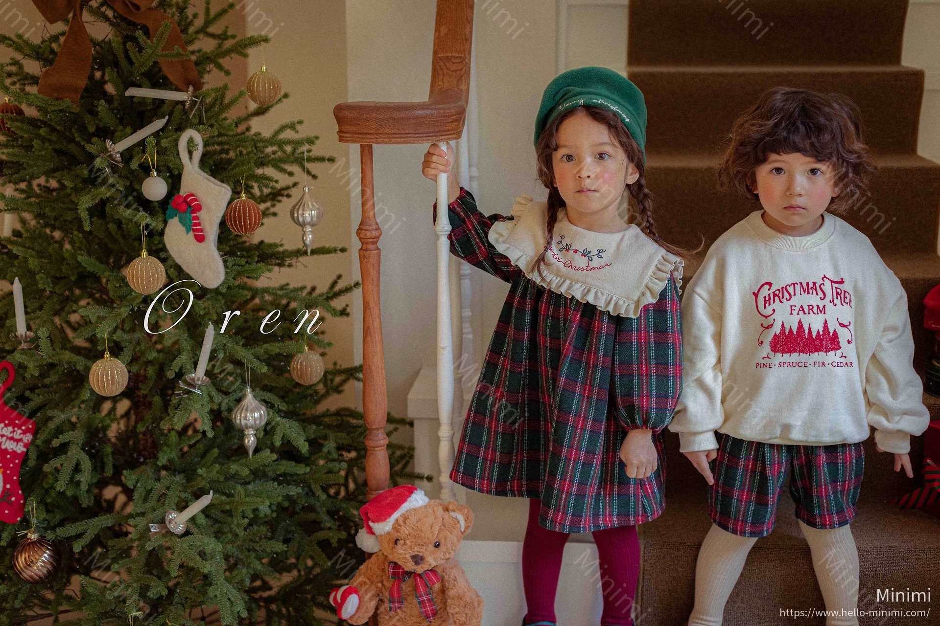 Oren Merry Christmas Sweatshirt 細節圖 18