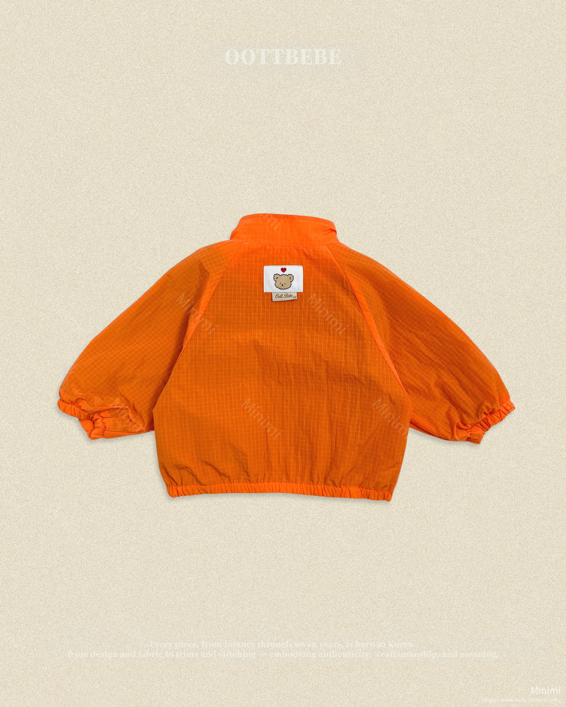 oott bebe Teen Windbreaker 細節圖 5