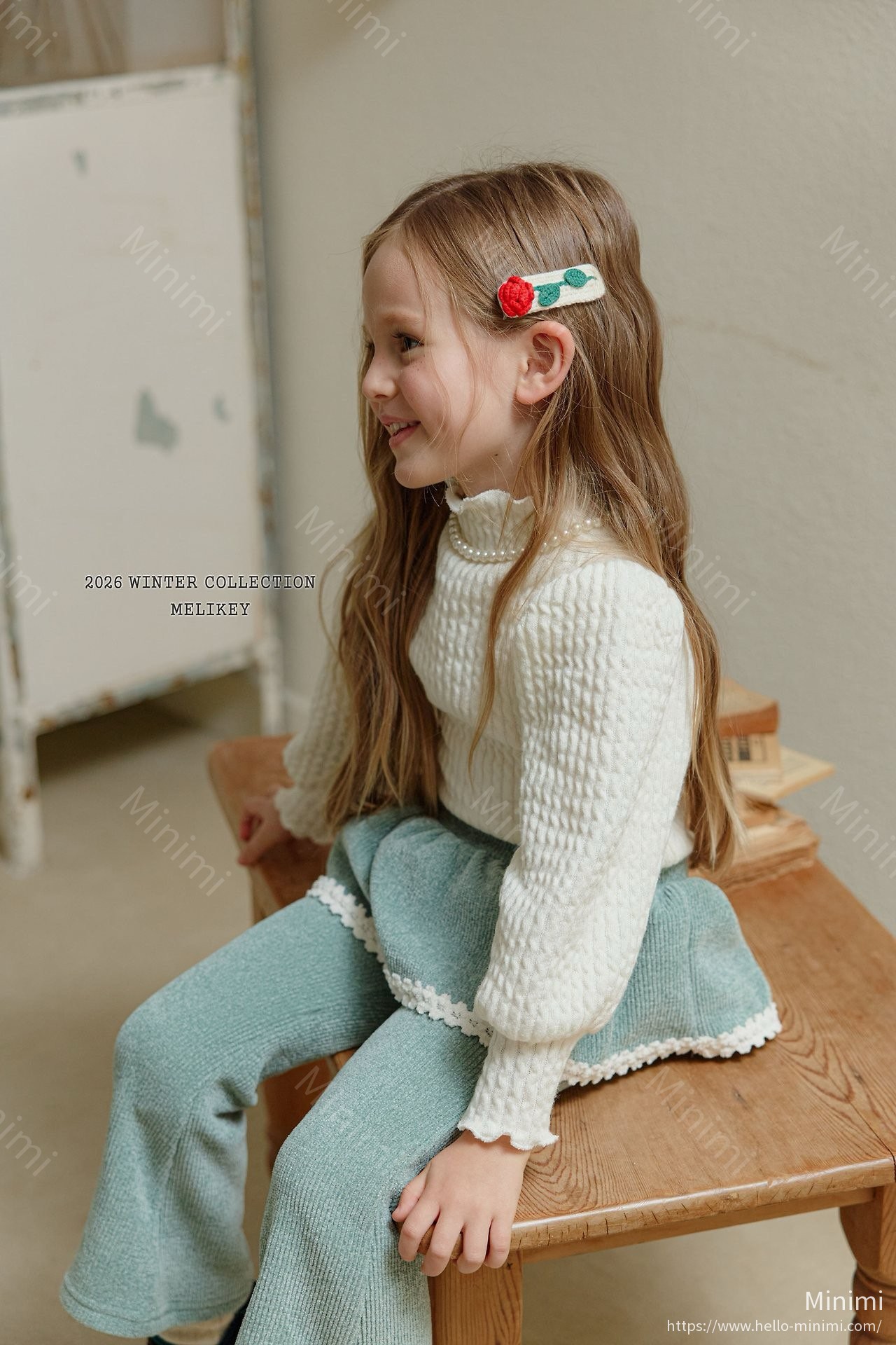 Melikey Knit Ribbed Puff Tee 細節圖 4
