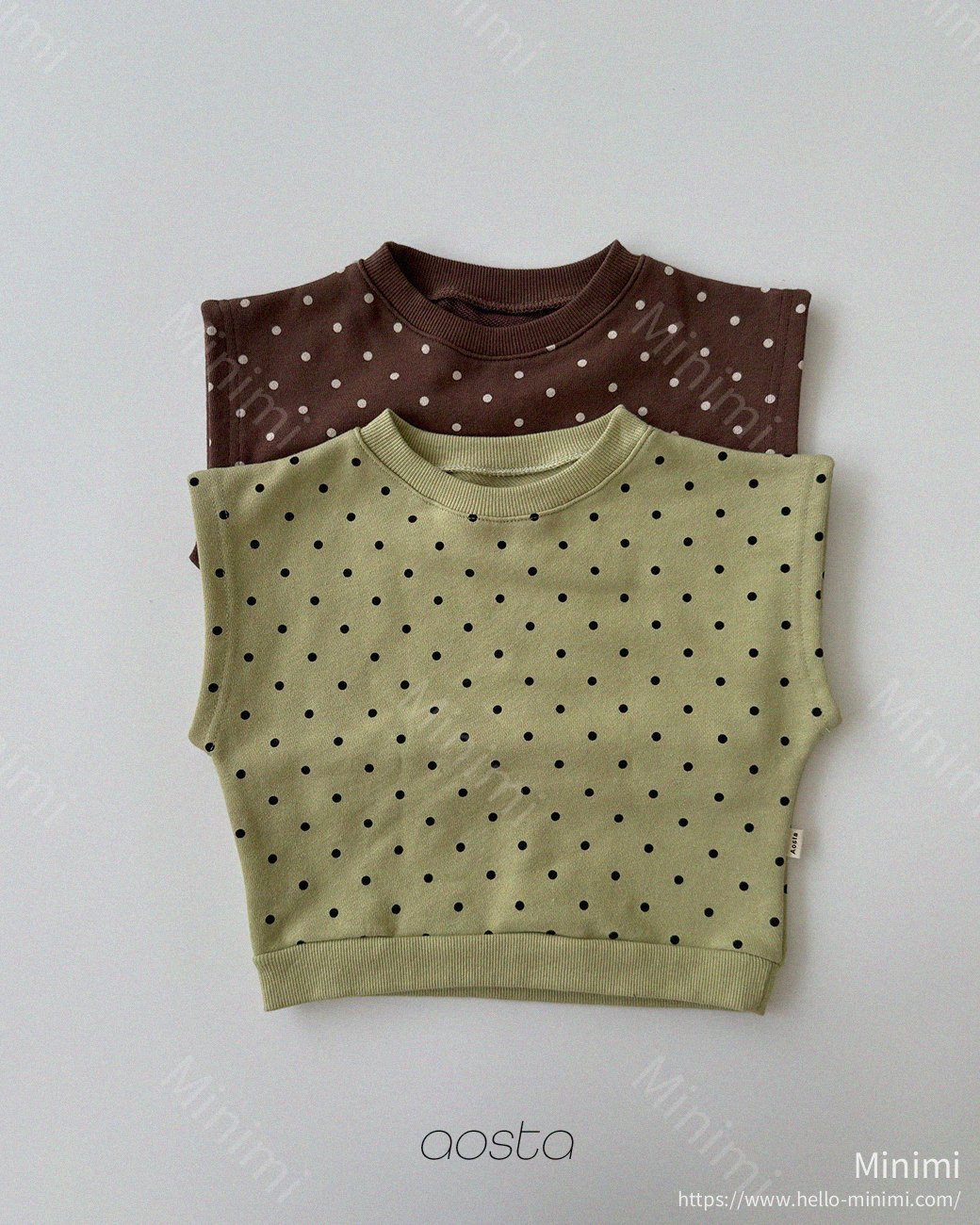 Dot Tongtong Vest