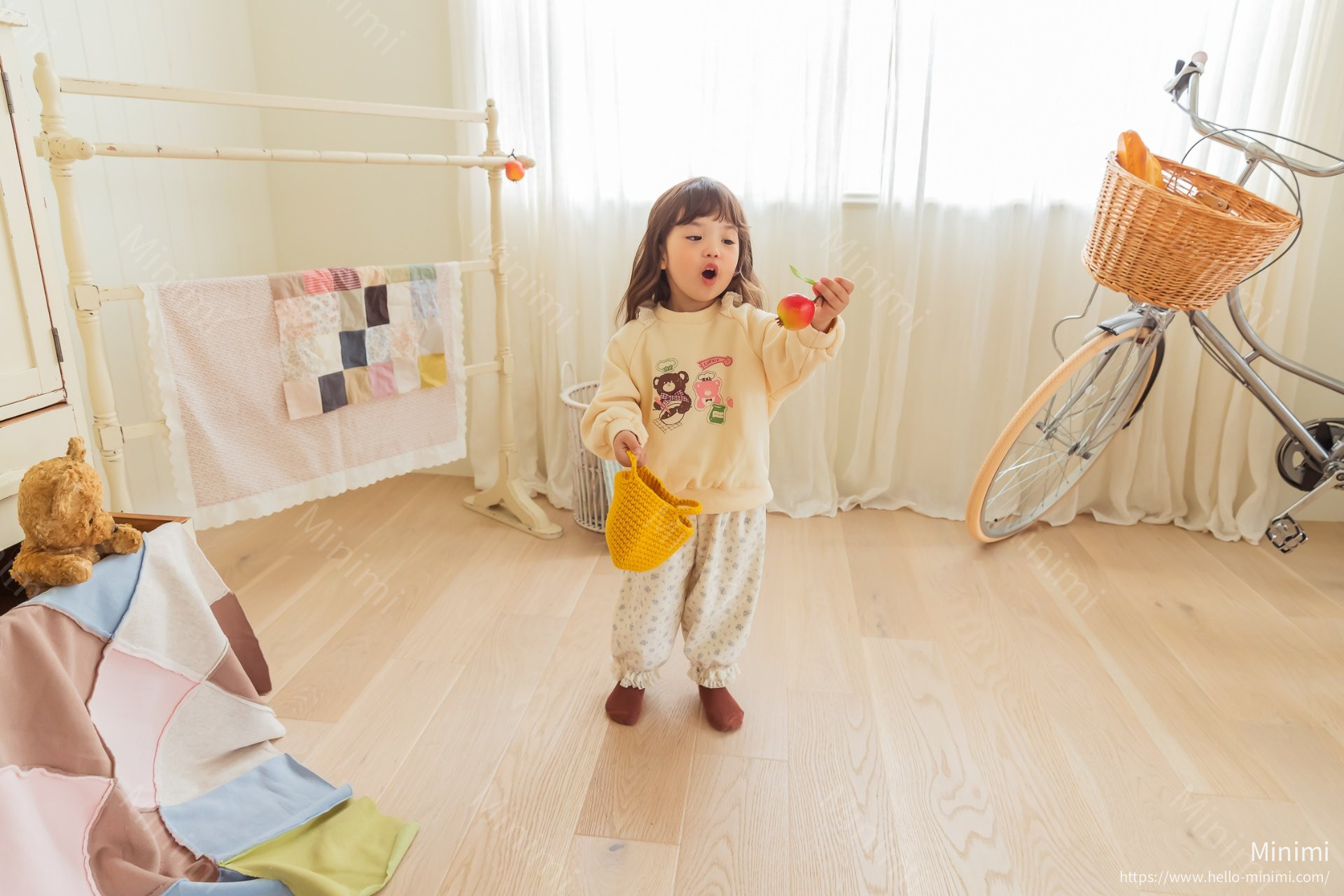 milkpowder Pudding Flower Pants 細節圖 12