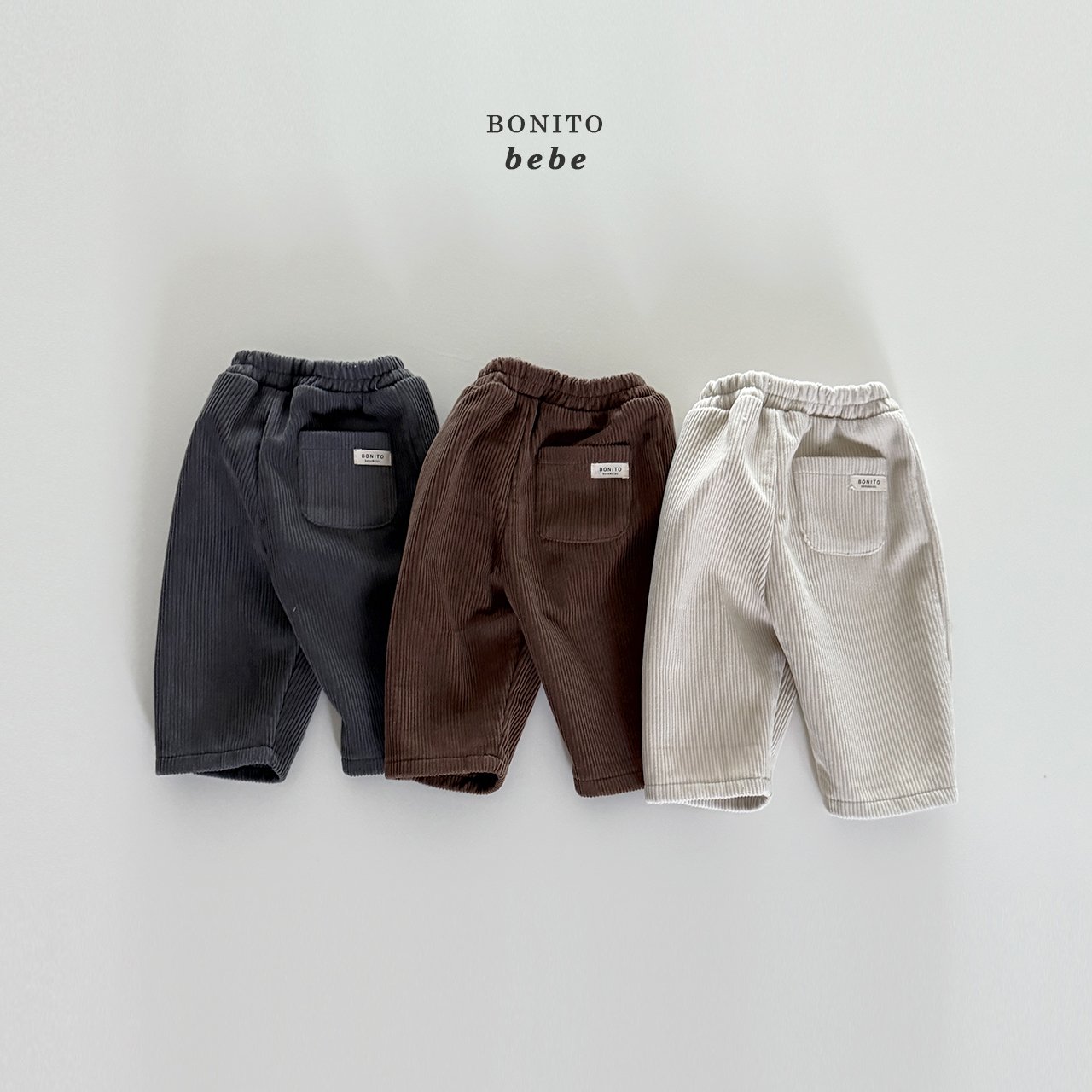 Corduroy Fleece Lined Pants