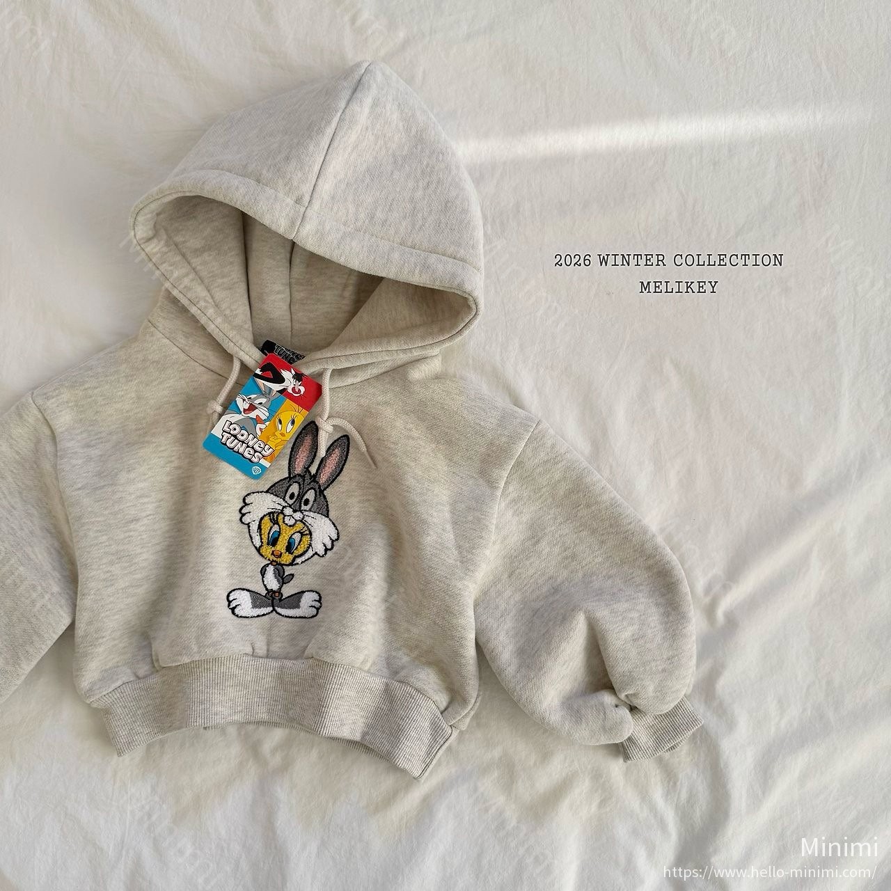 Melikey Tweety Bunny Hoodie 細節圖 29