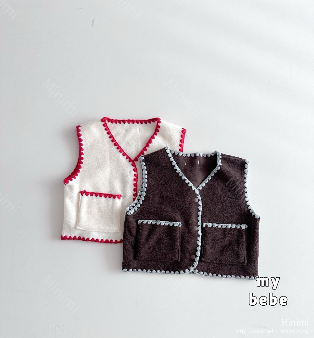 my_bébé Melo Vest 細節圖 2