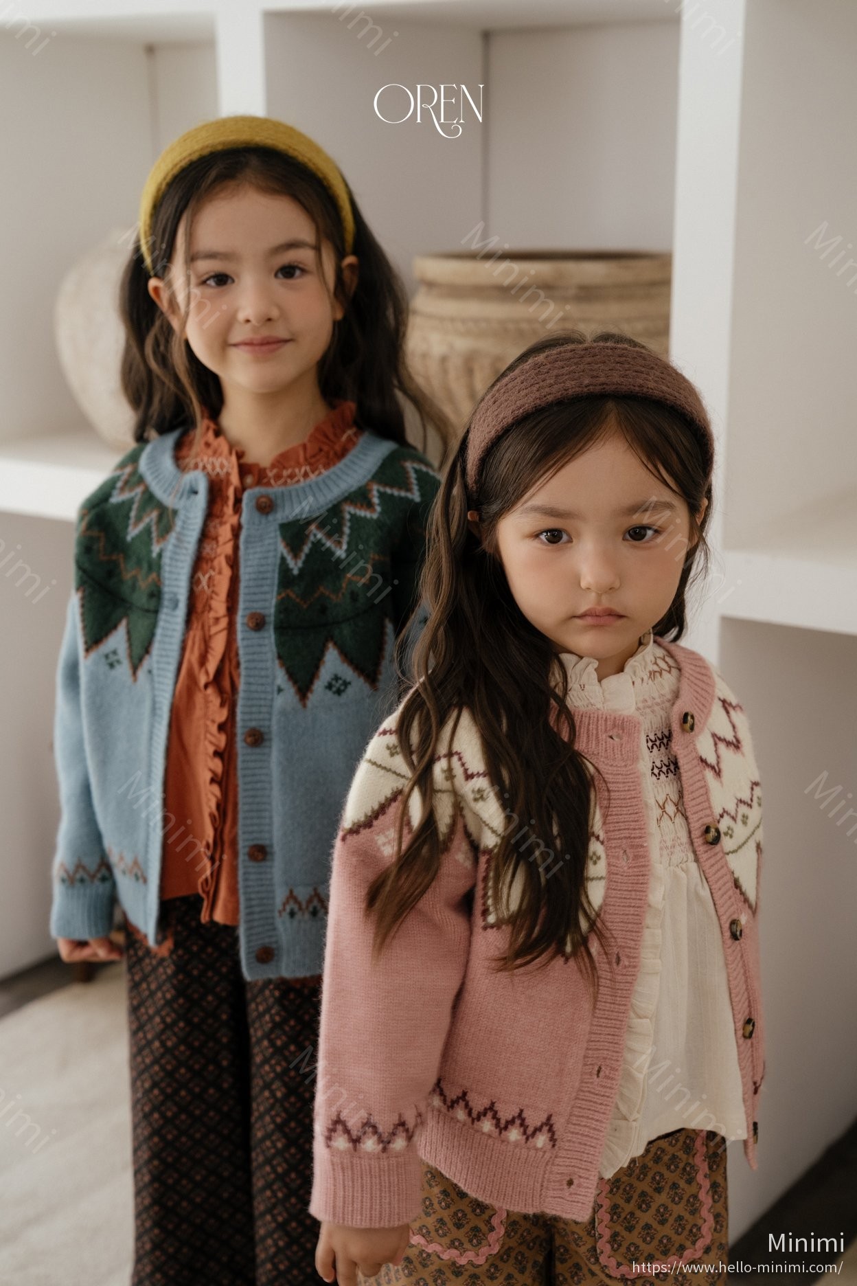Oren Oslo Reversible Knit Cardigan 細節圖 26