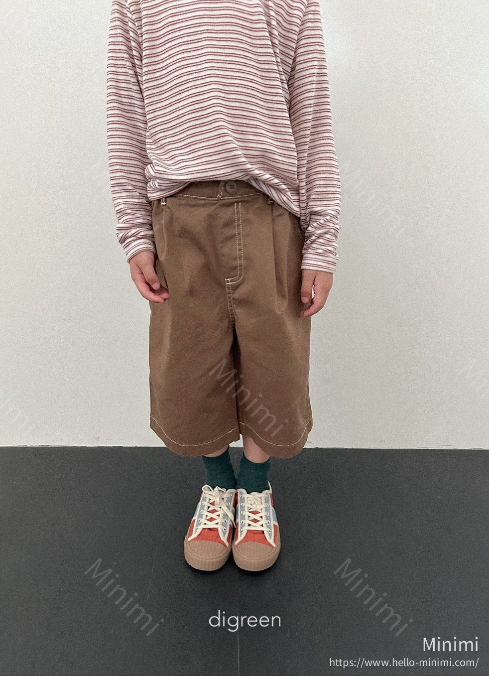 digreen Stitch Bermuda 細節圖 19