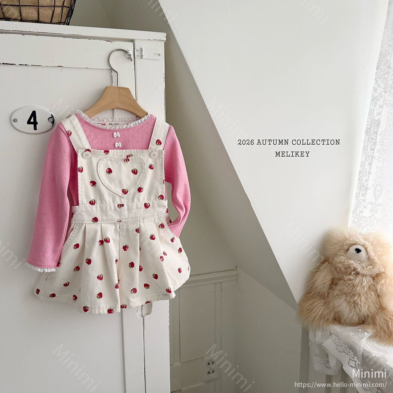 Melikey Ribbon Button T-shirt 細節圖 14