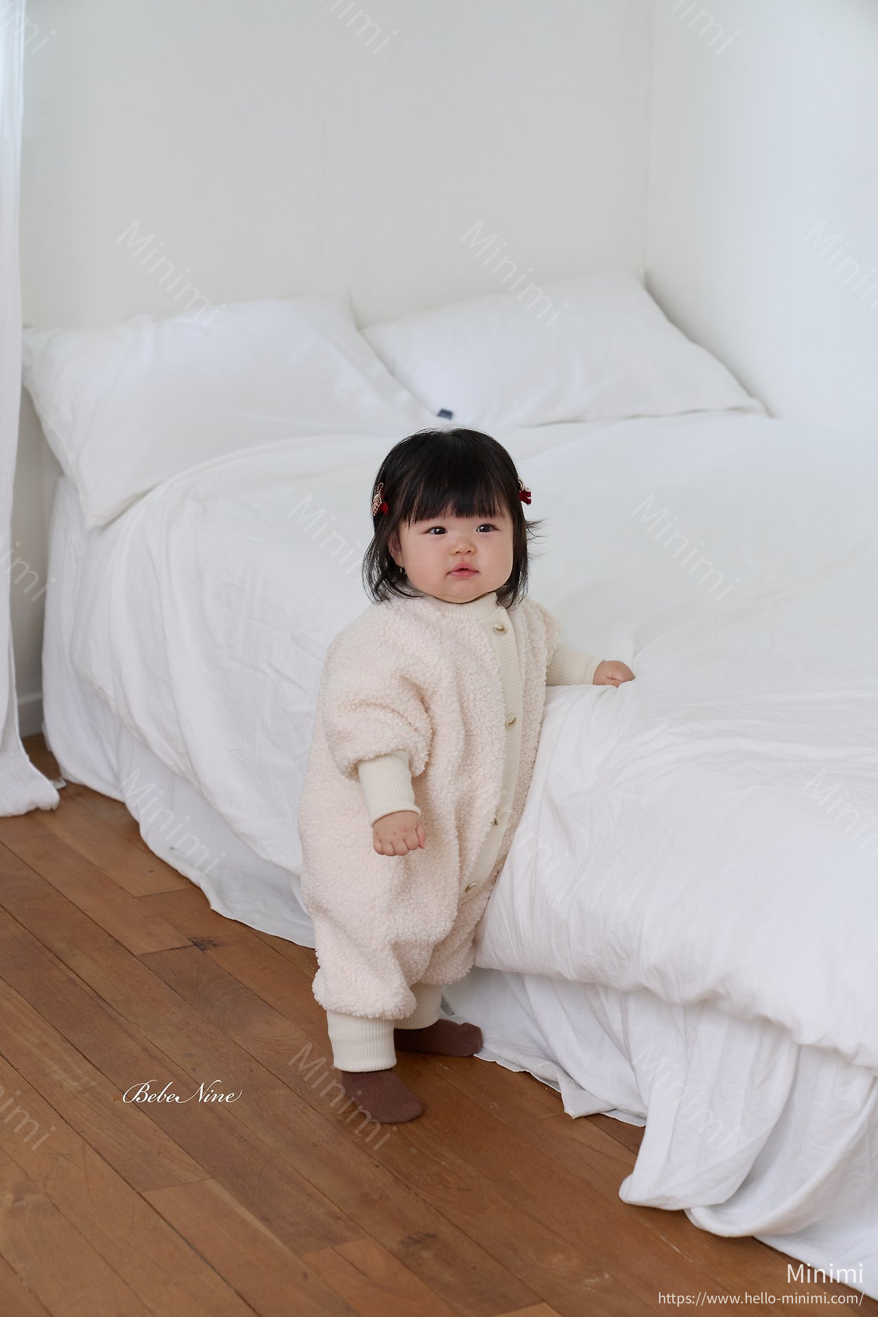 bebe nine Cloud Romper 細節圖 16