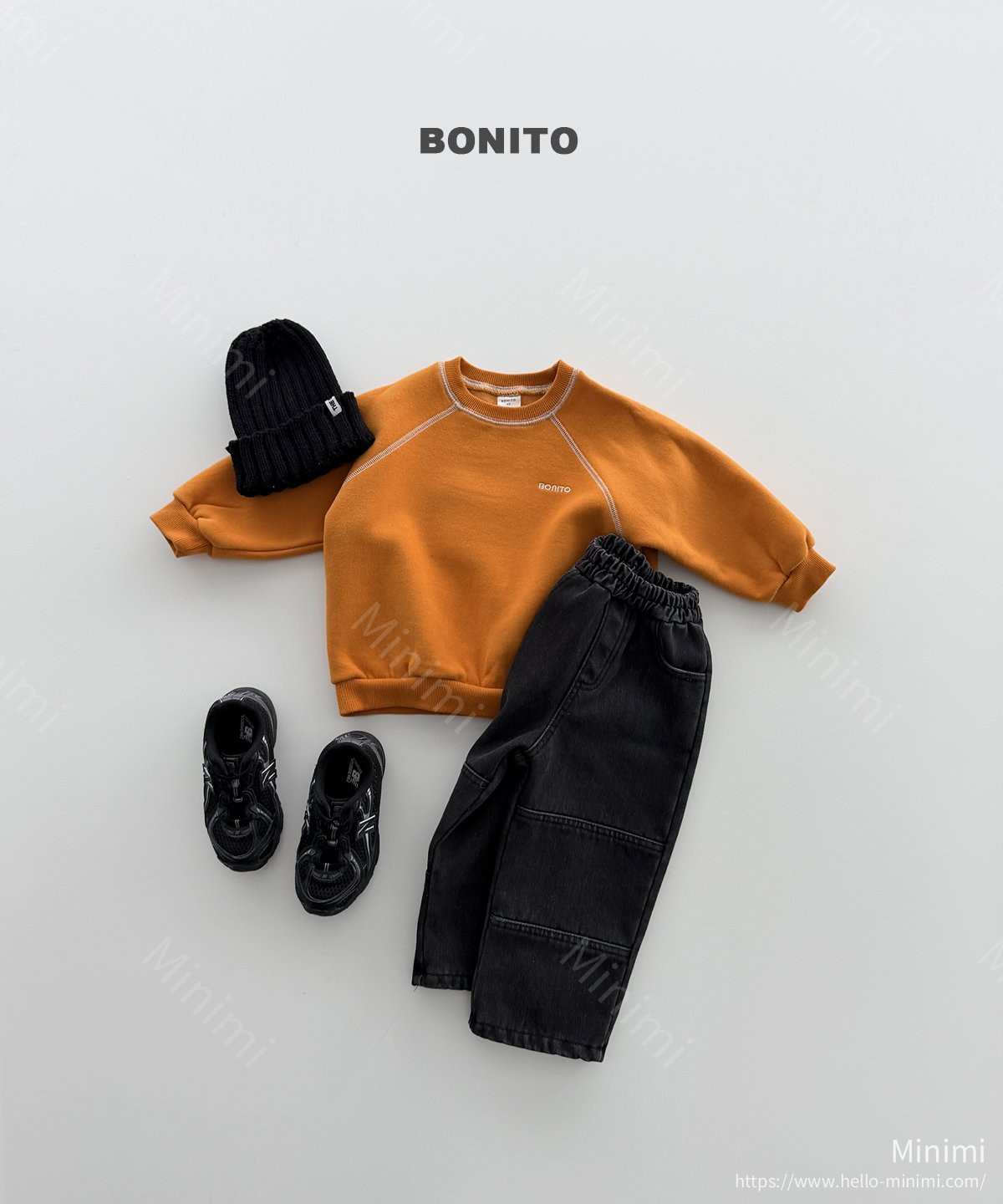 BONITO Carrot Raglan Sweatshirt 細節圖 12