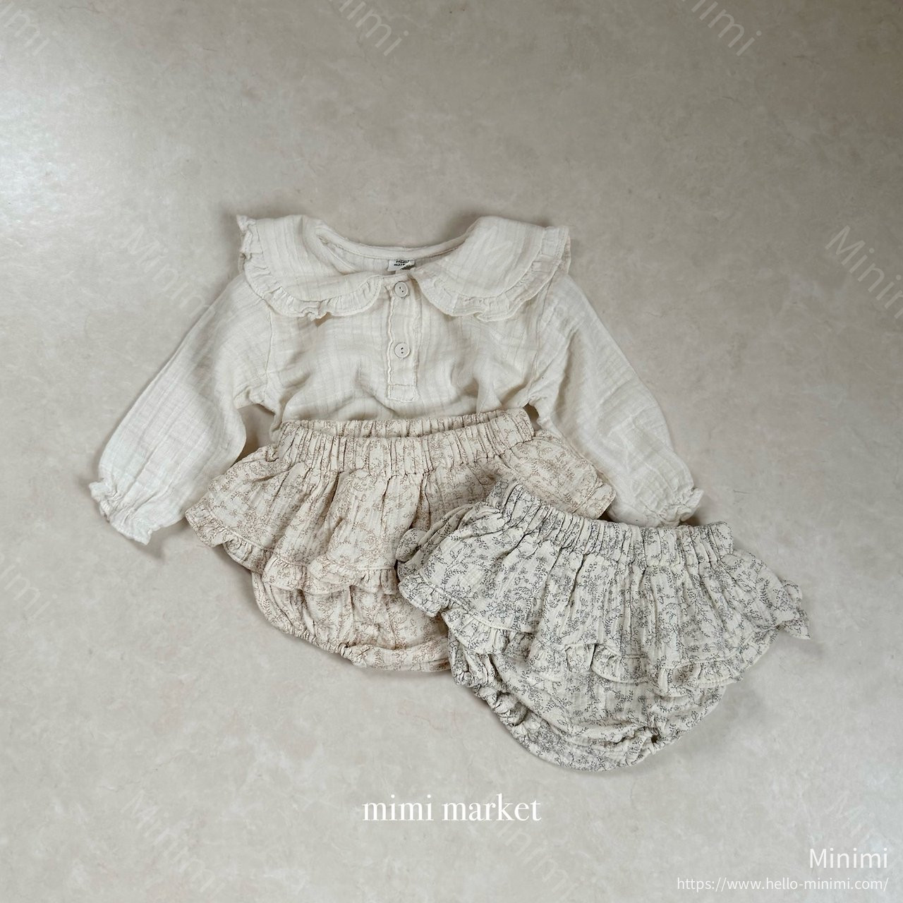 mimi-market Yume Frill Cancan Skirt 細節圖 14