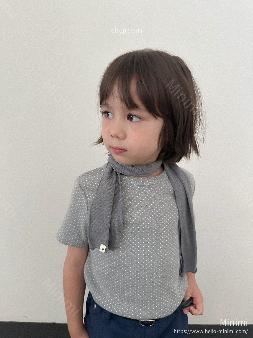 digreen Emily Dot Tee 細節圖 28