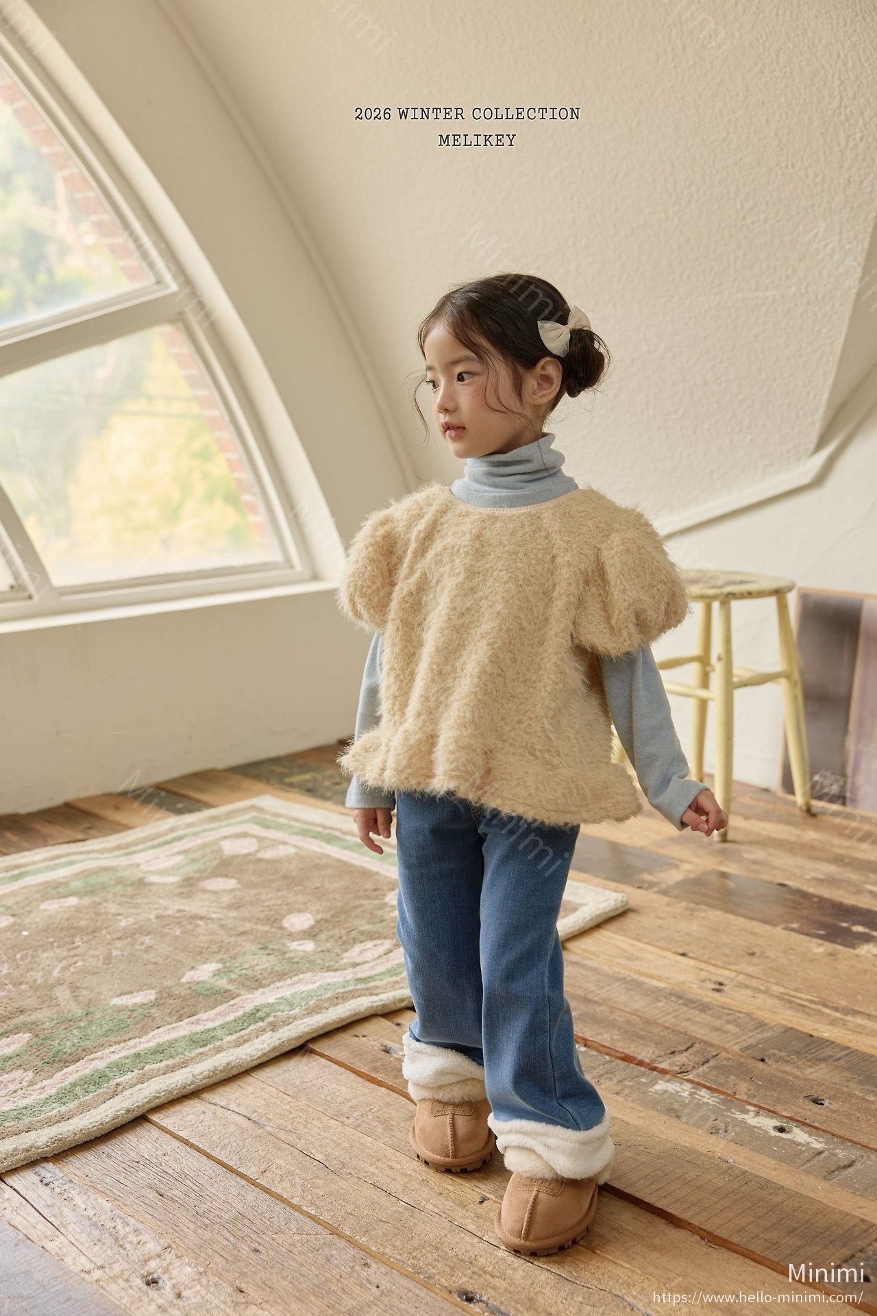 Melikey Fluffy Frill Puff Tee 細節圖 7