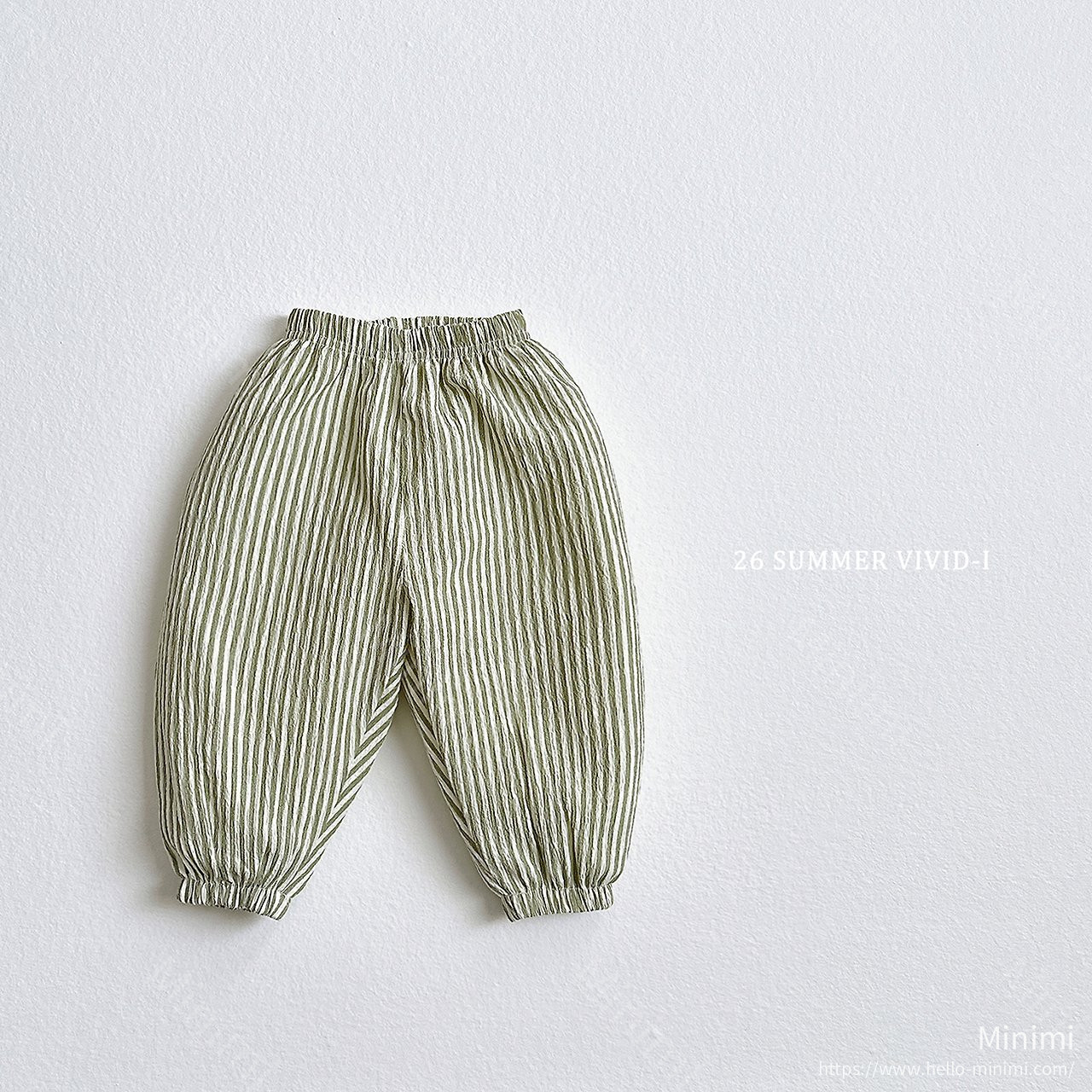 VIVID-I Vertical Yoryu Pants 細節圖 3