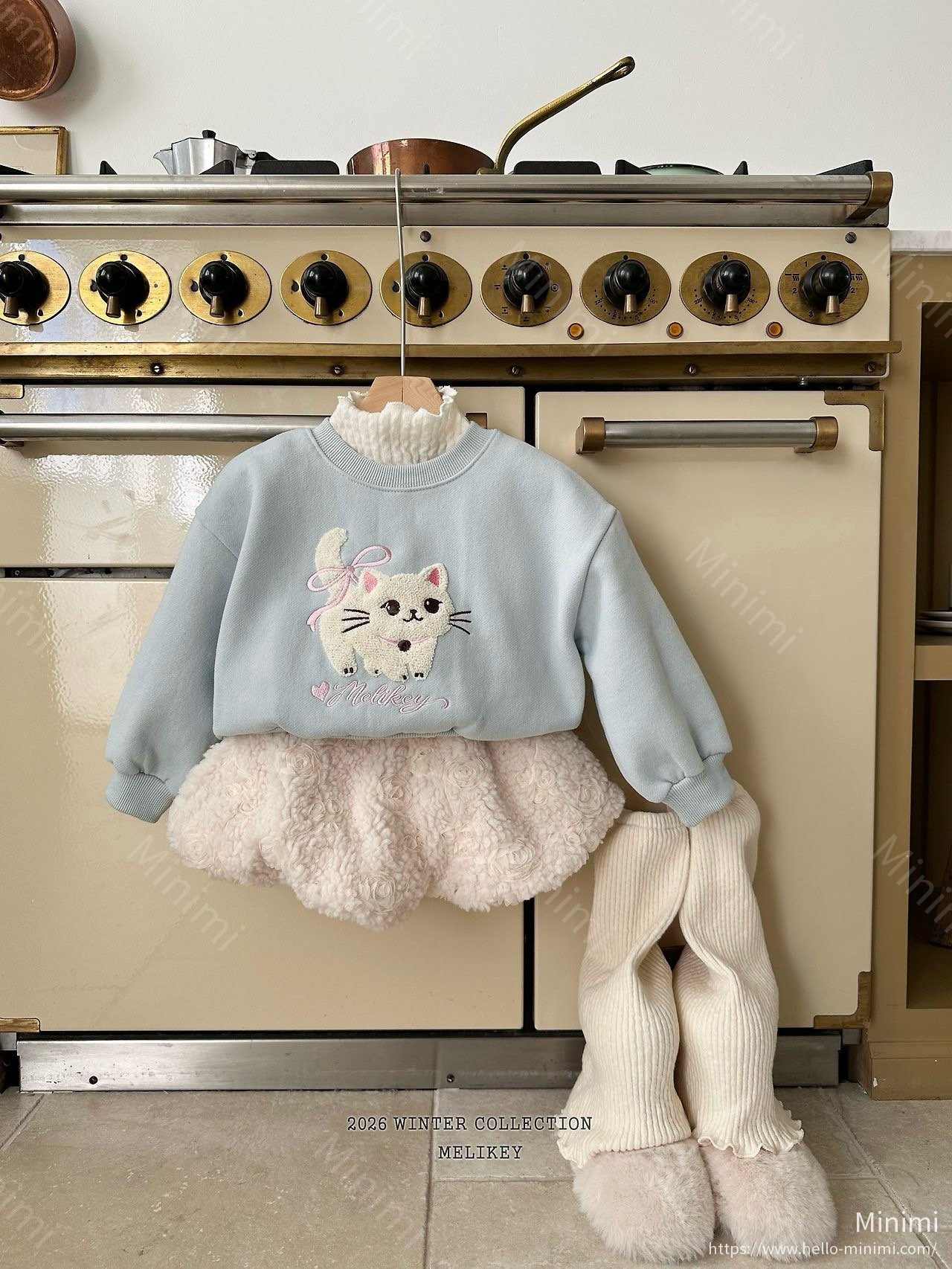 Melikey Rose Fur Pumpkin Pants 細節圖 27