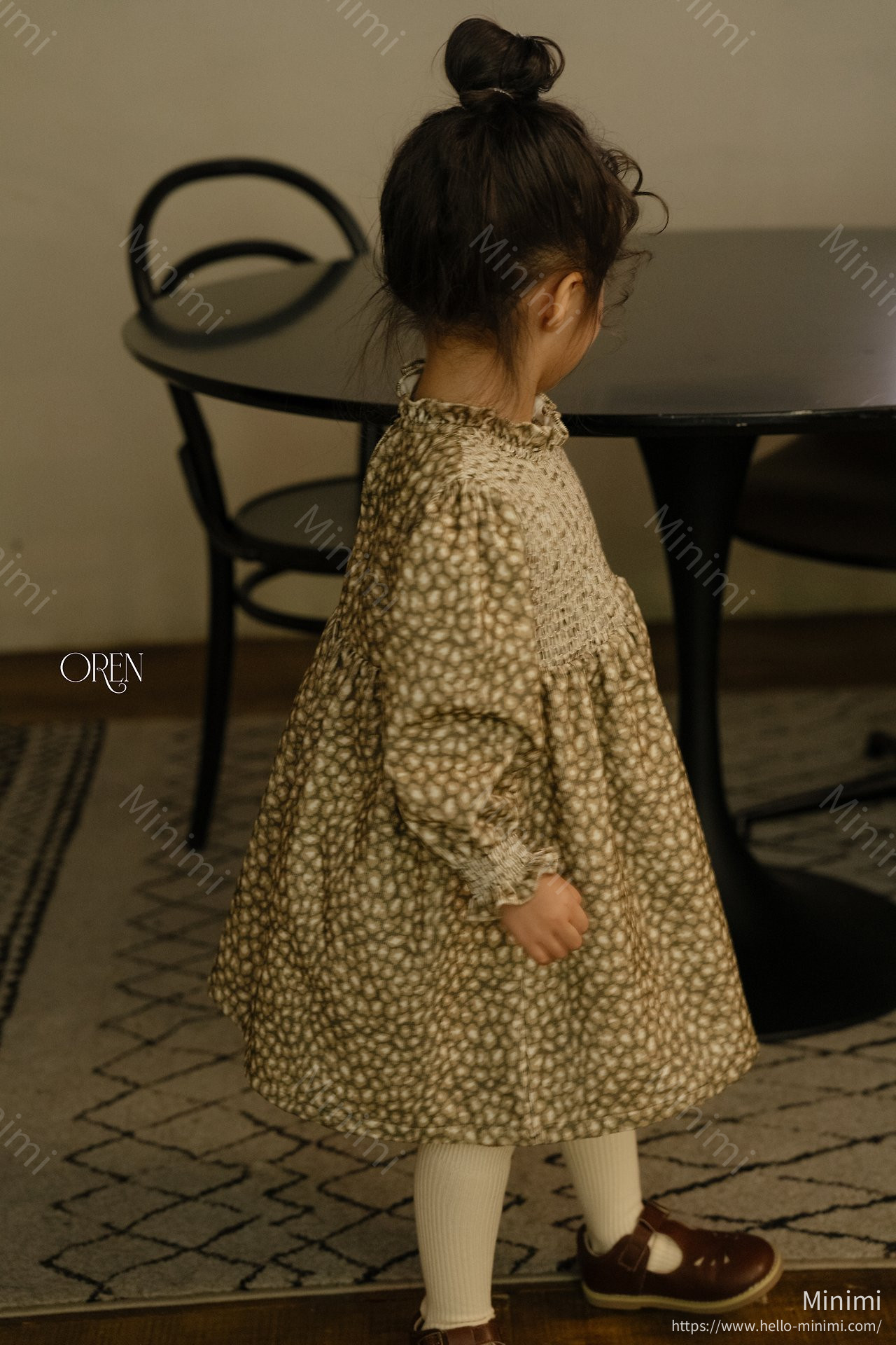 Oren Margot Leopard Dress 細節圖 25