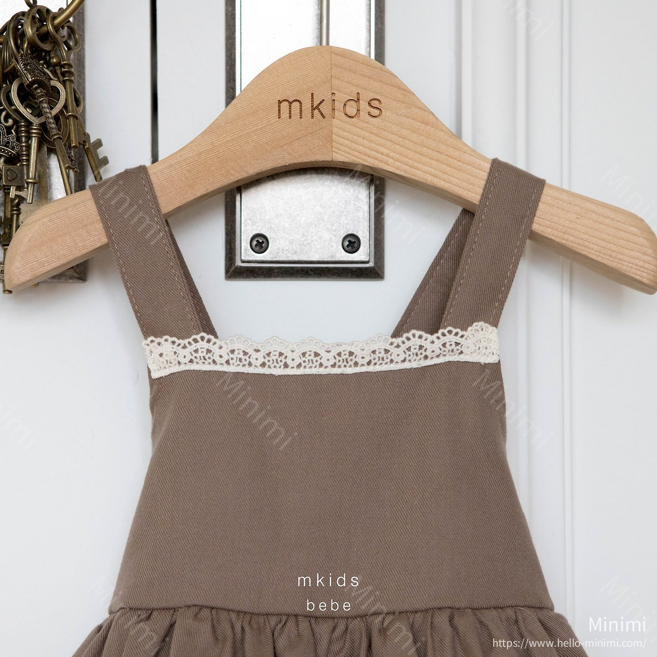mkids J-Frill Suit 細節圖 8