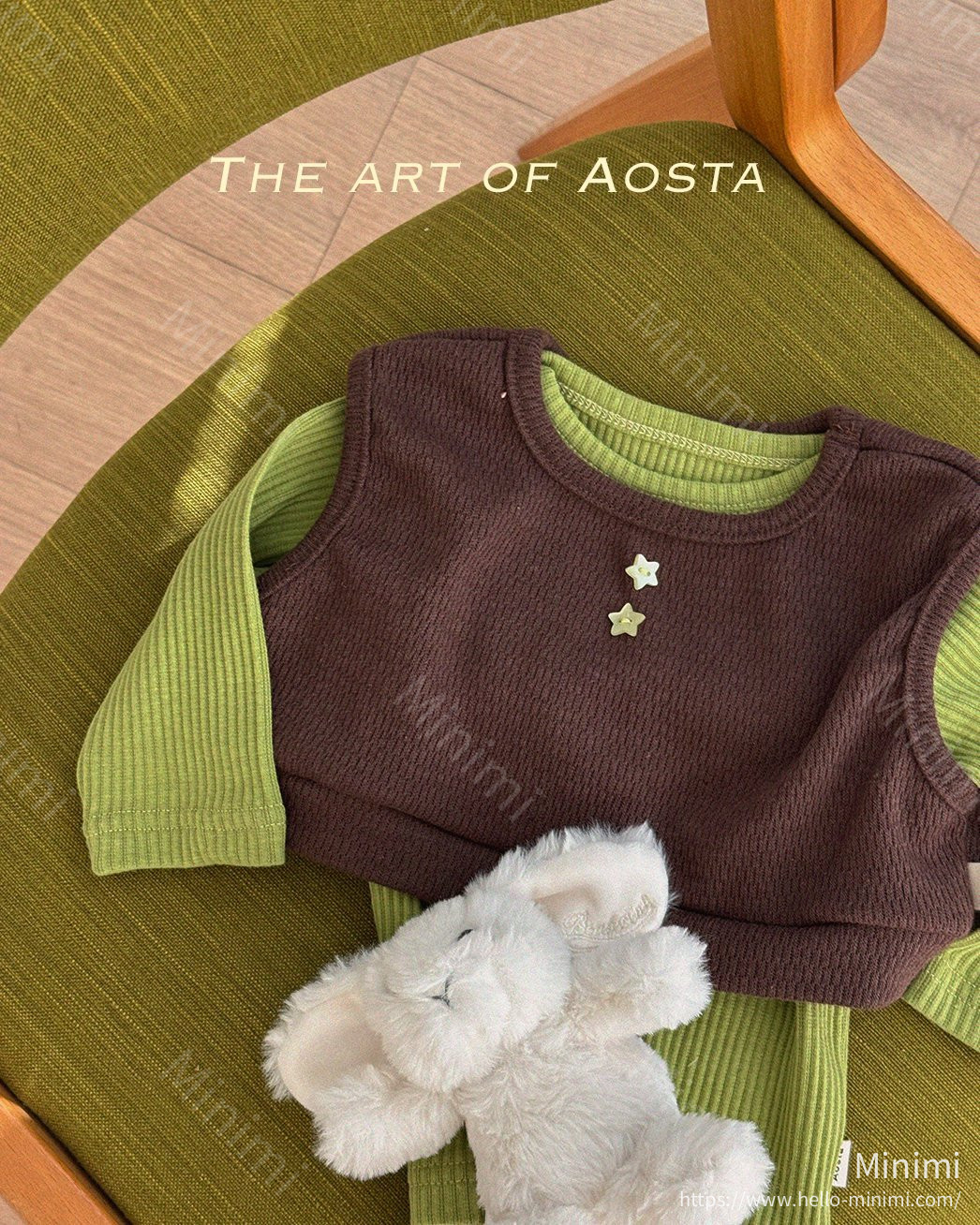 Aosta atelier Star Candy Vest 細節圖 29