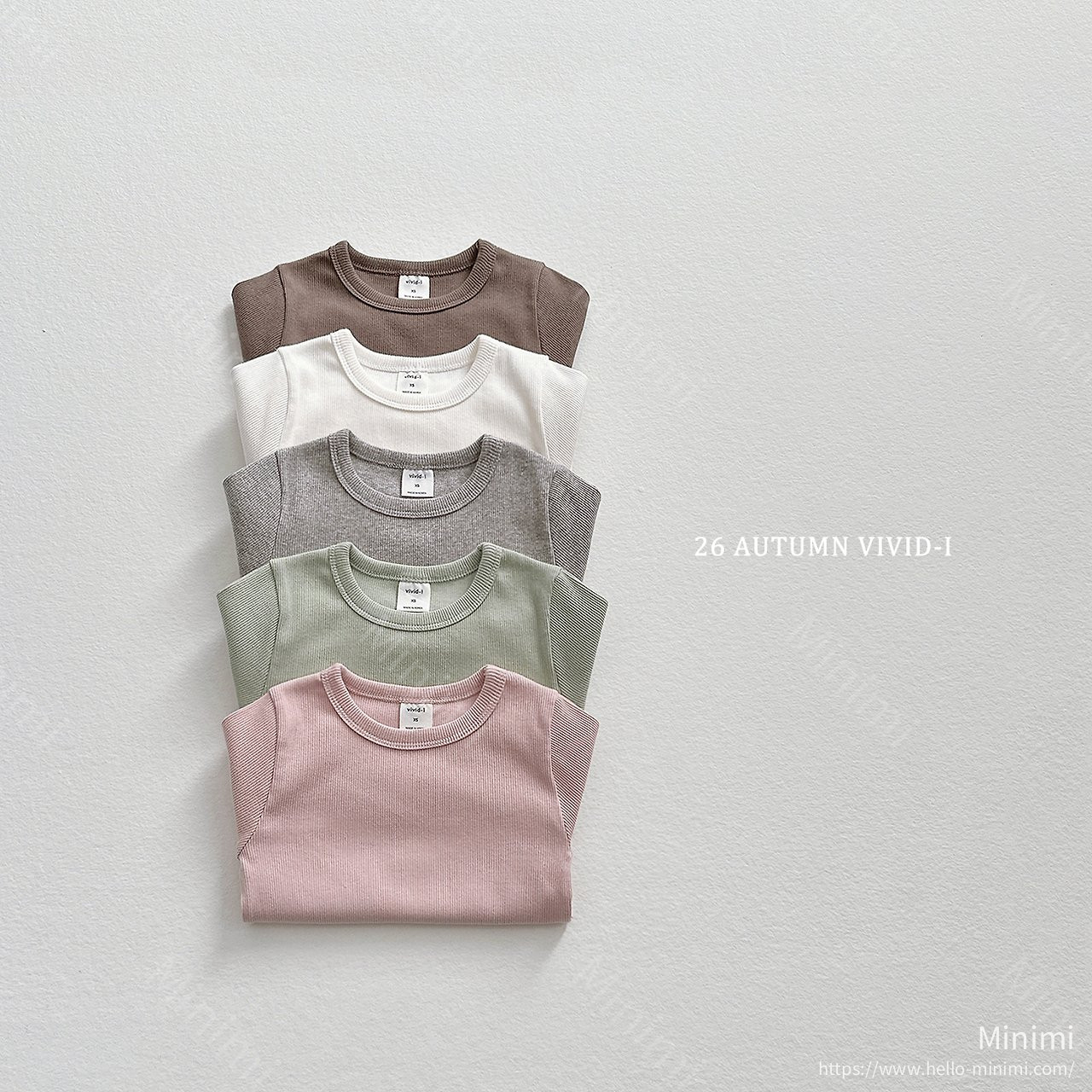 VIVID-I Slim Ribbed T-shirt 細節圖 2