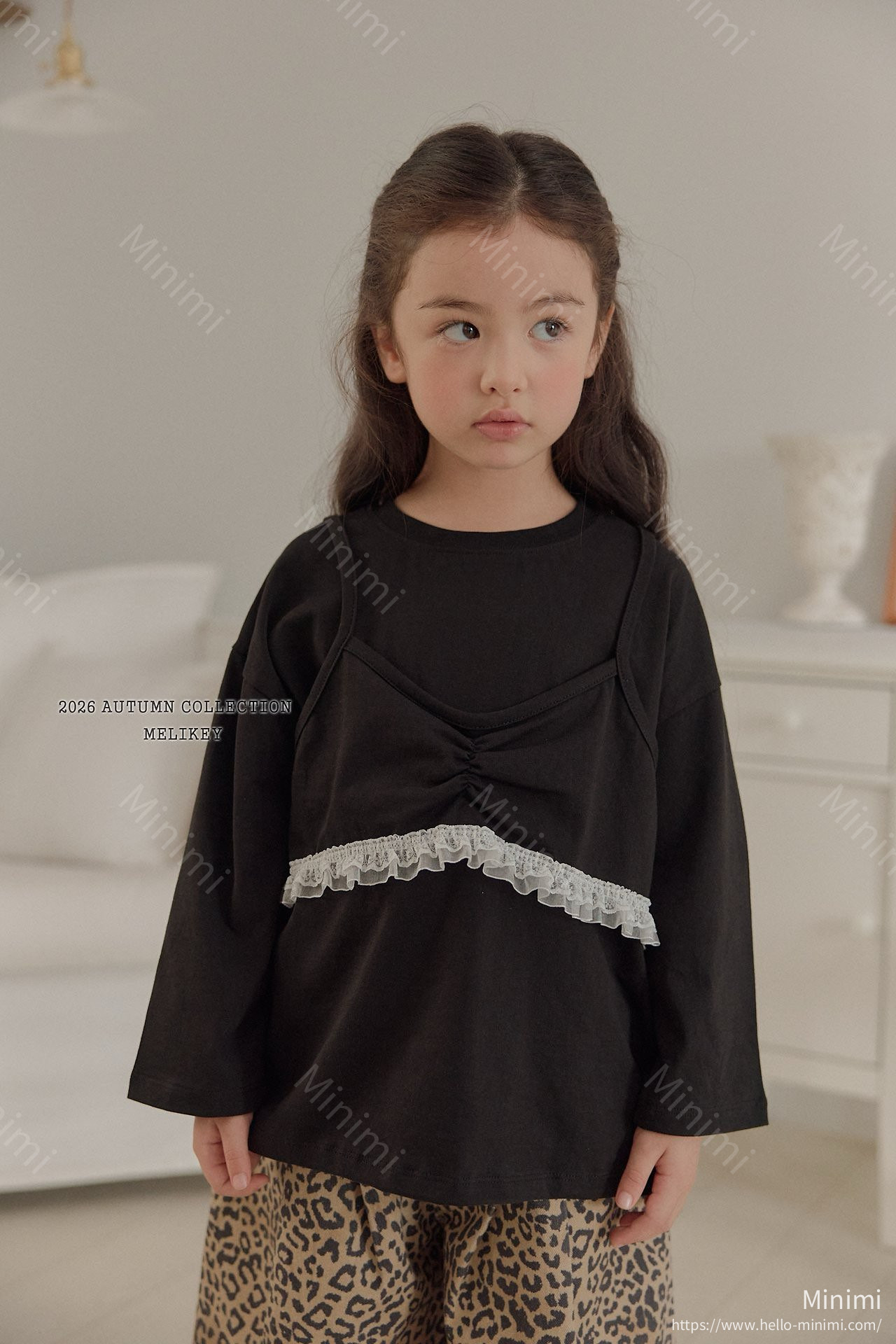 Melikey Layered T-shirt 細節圖 26