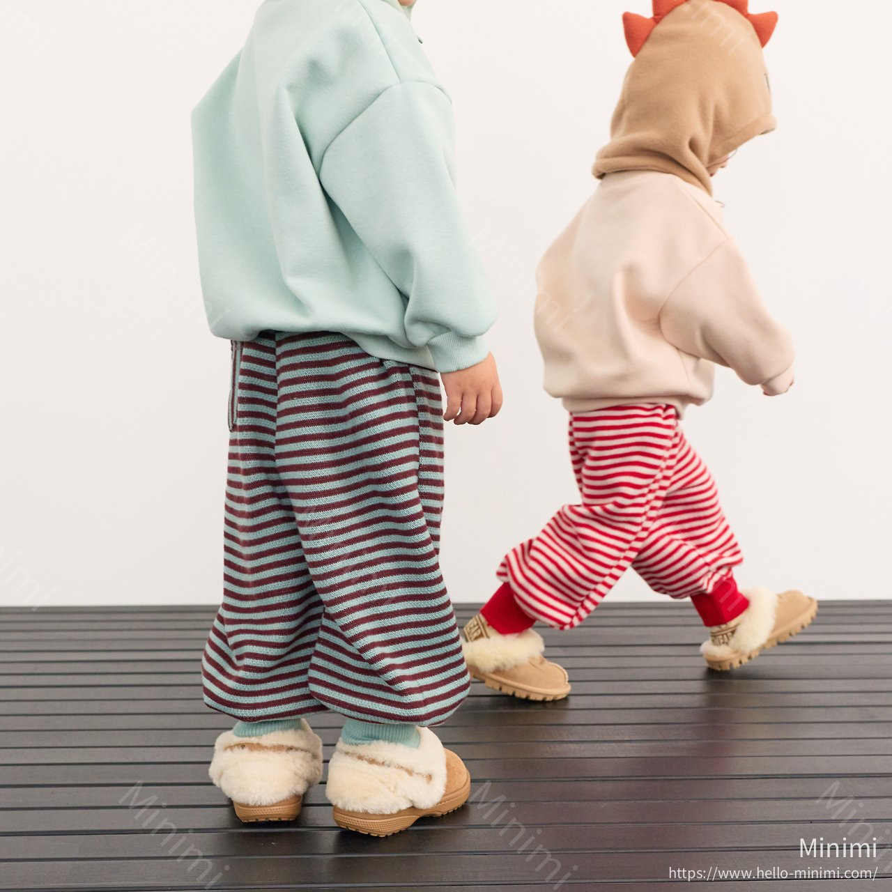 1st BLUE Aladdin Pants 細節圖 7