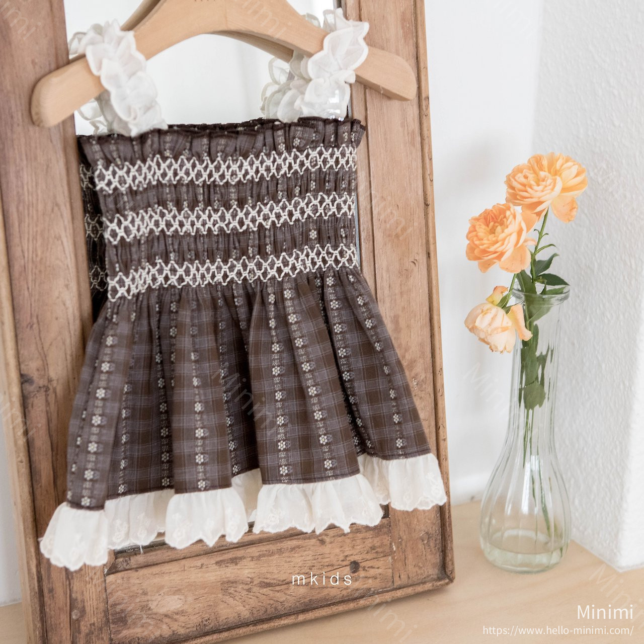 mkids Bell Smock Blouse 細節圖 3
