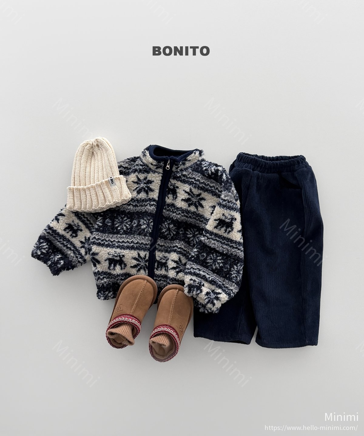 BONITO Nordic Zip-up Jumper 細節圖 11