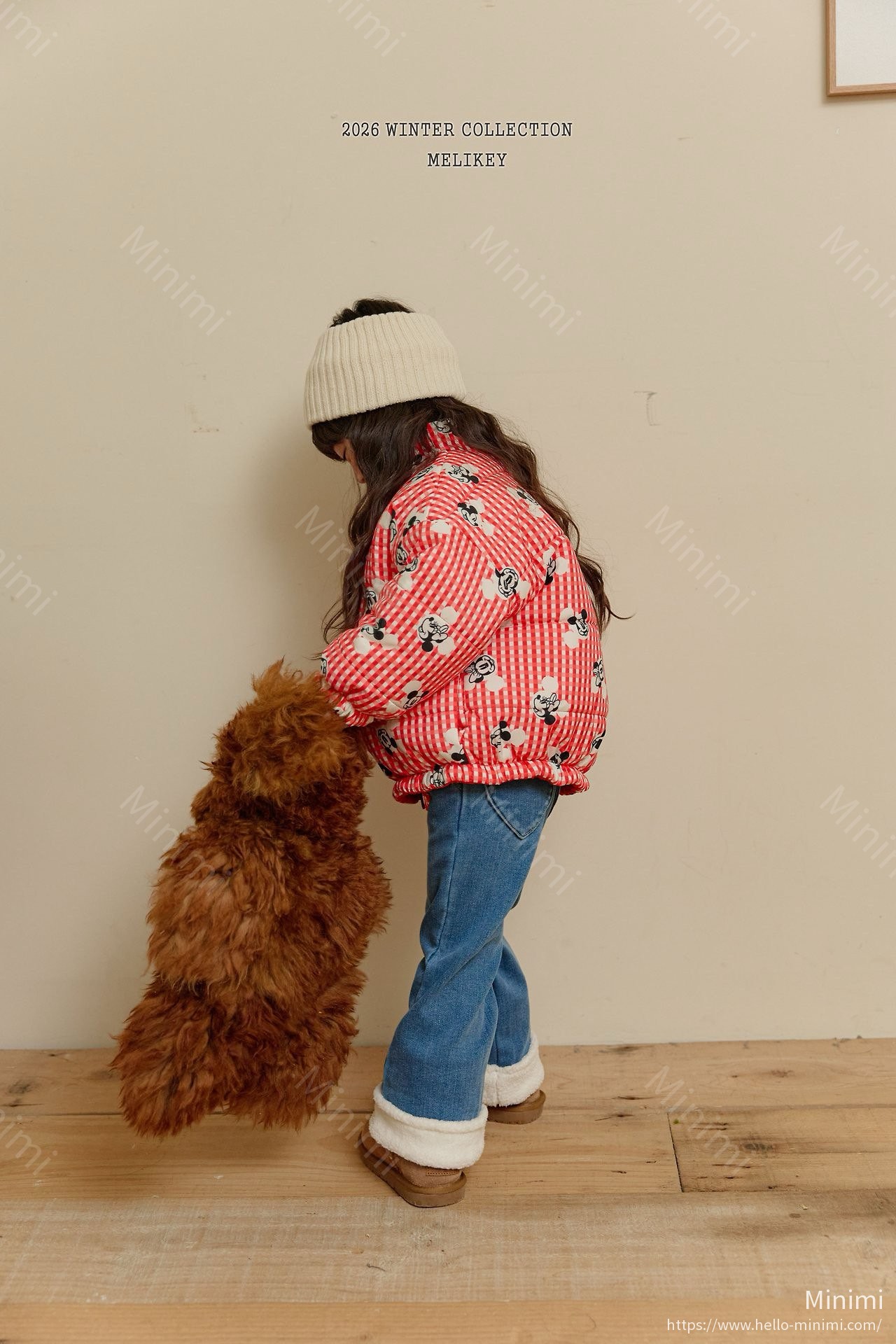Melikey Mickey Check Reversible Jacket 細節圖 15
