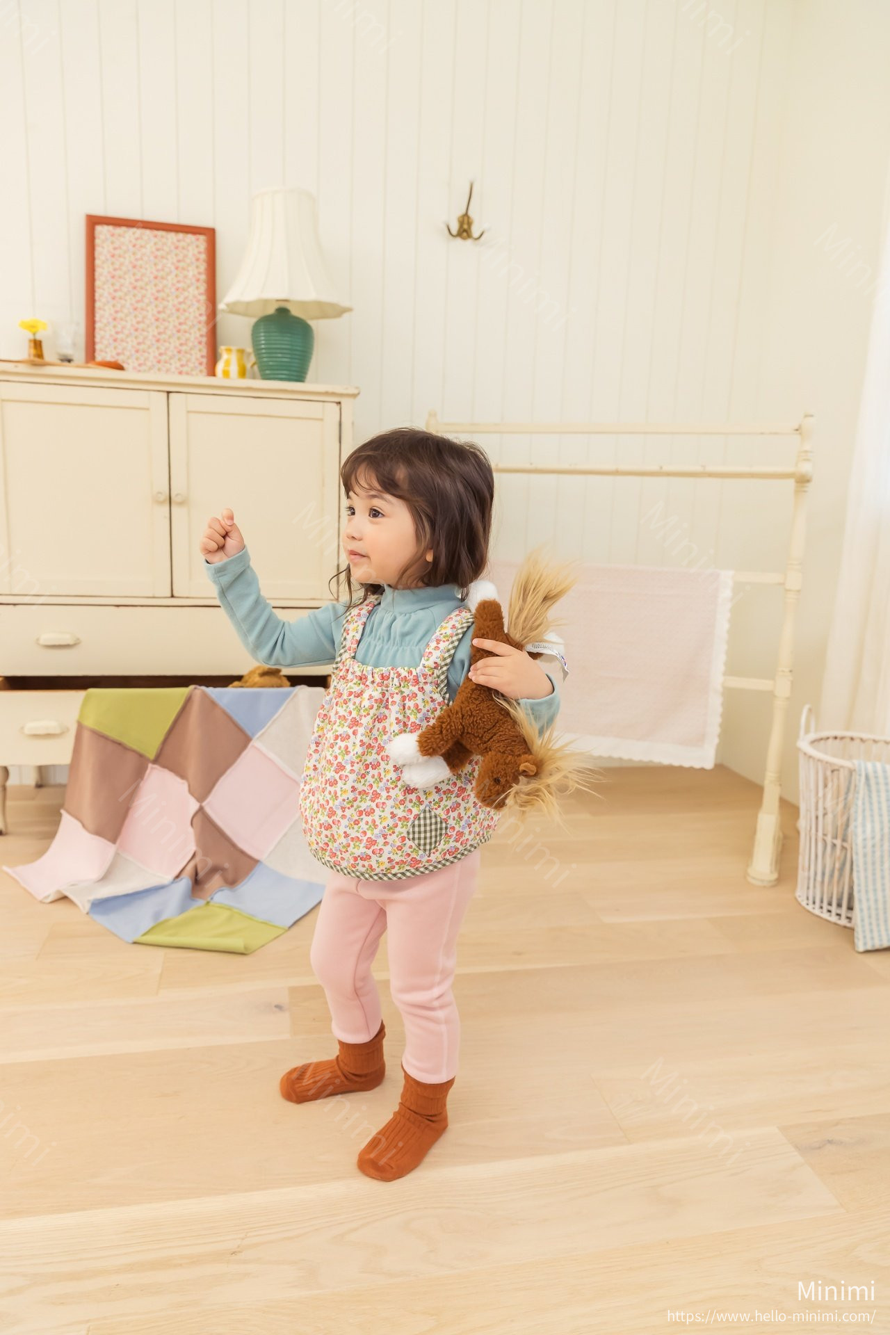 milkpowder Plum Quilting Vest 細節圖 29