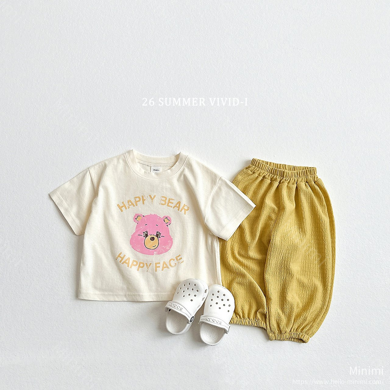 VIVID-I Happy Bear T-Shirt 細節圖 14