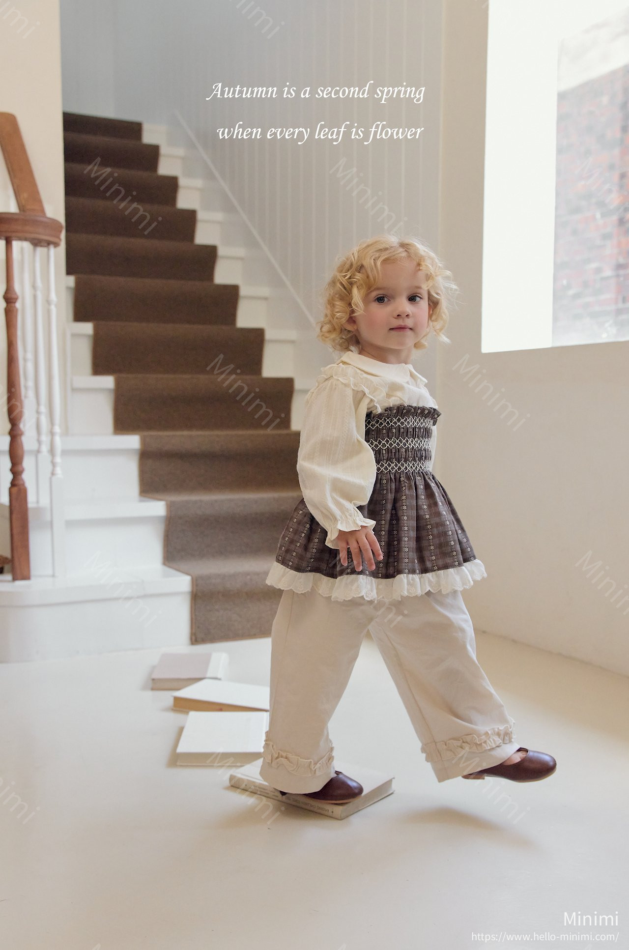 mkids Jean Frill Pants 細節圖 10