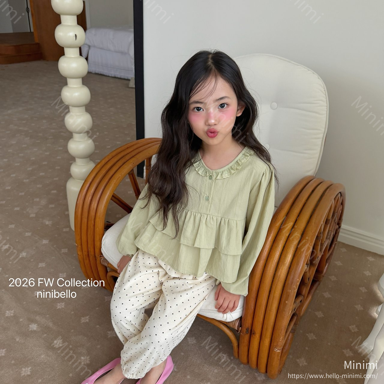 ninibello Monet Lace Blouse 細節圖 28