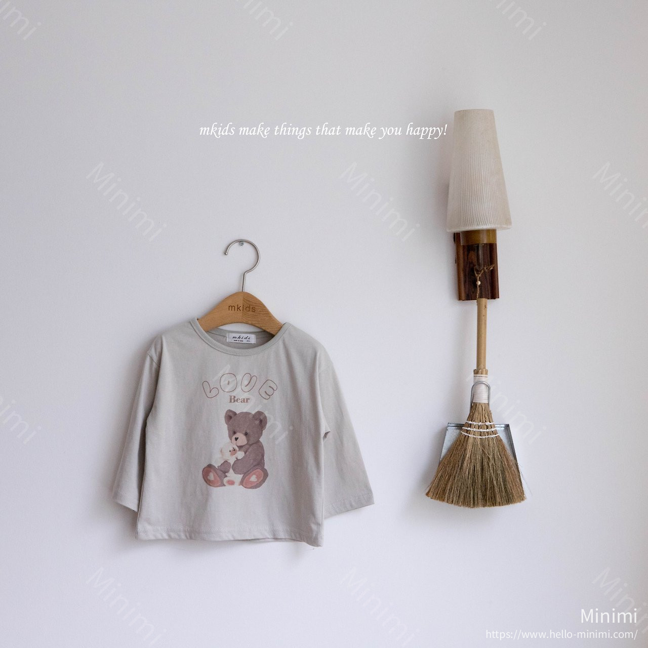 mkids Love Bear Tee 細節圖 4