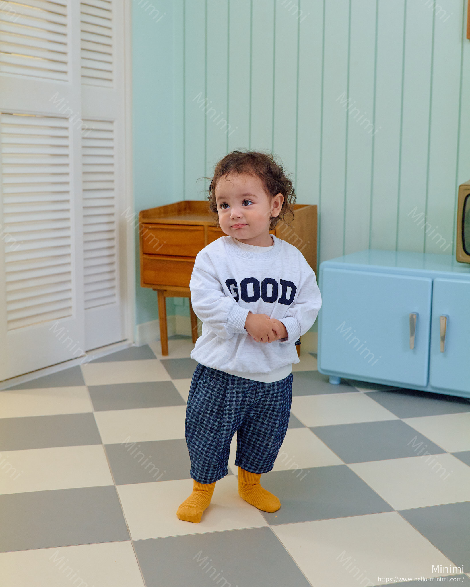 oott bebe Good Sweatshirt (Kids) 細節圖 30