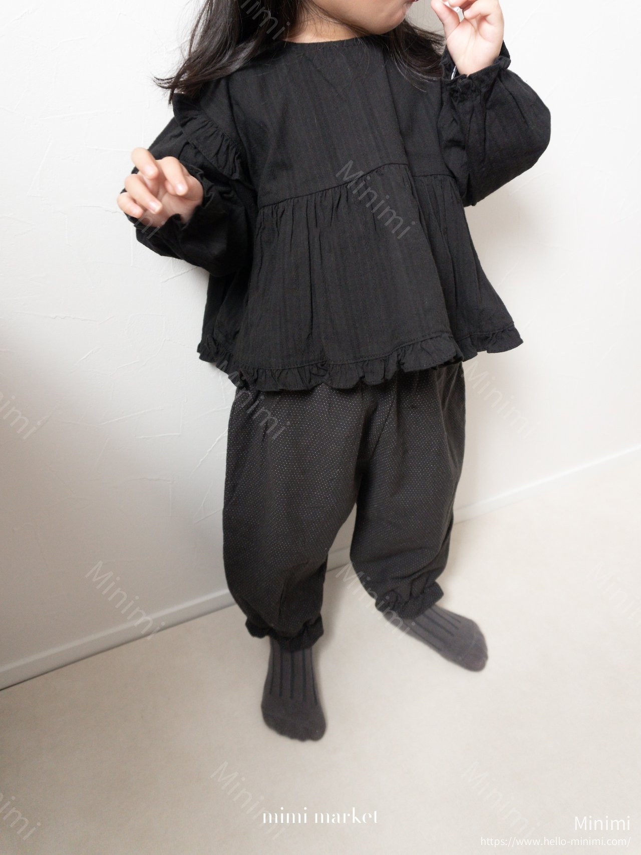 mimi-market Momo Frill Pants 細節圖 14