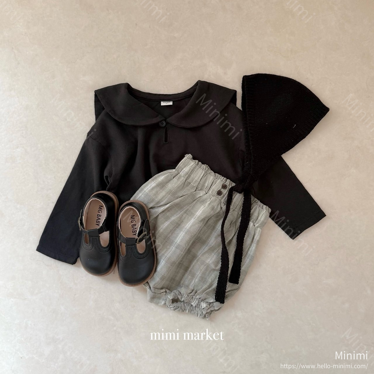 mimi-market Ginger Frill Bloomer 細節圖 11