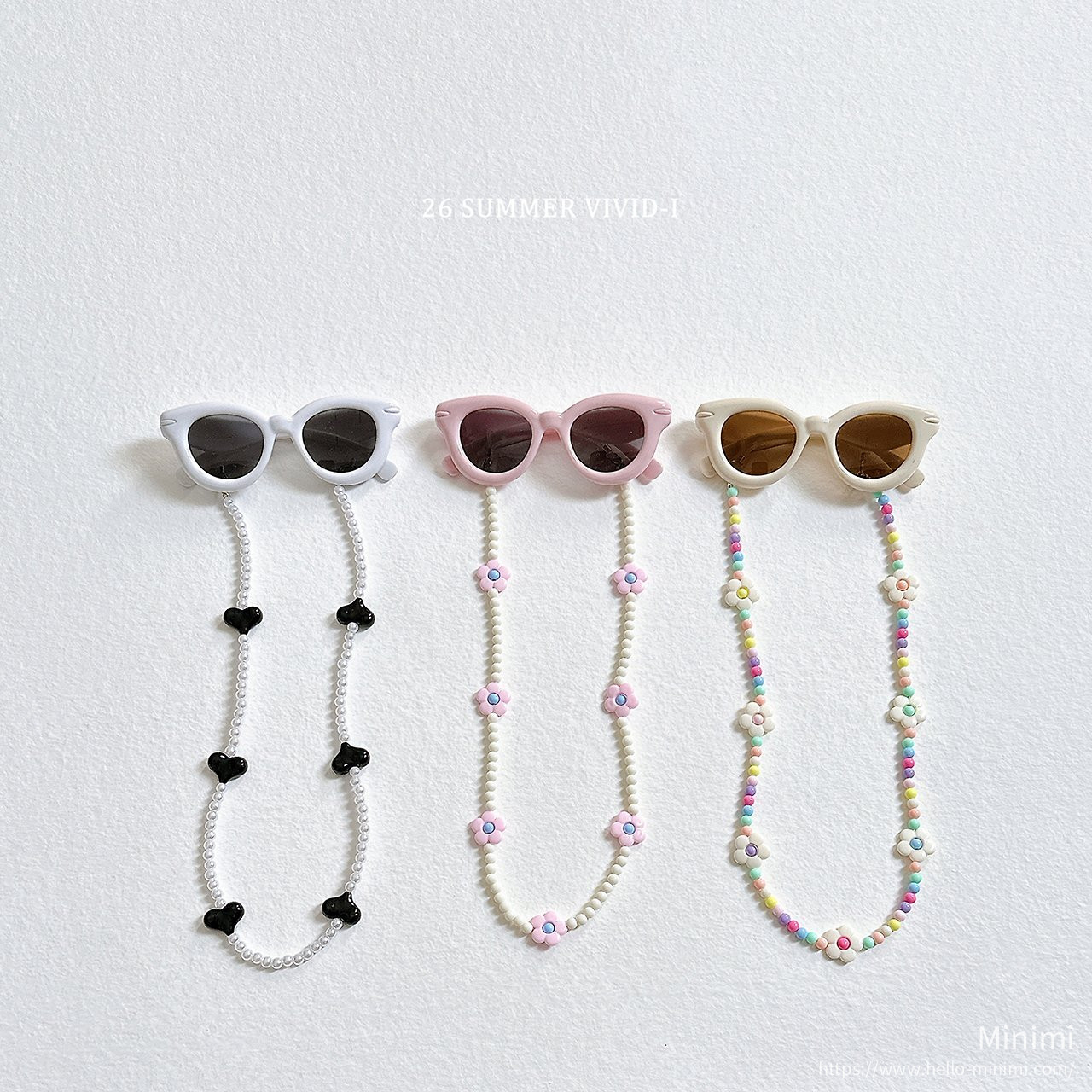 VIVID-I Necklace Sunglasses 細節圖 2