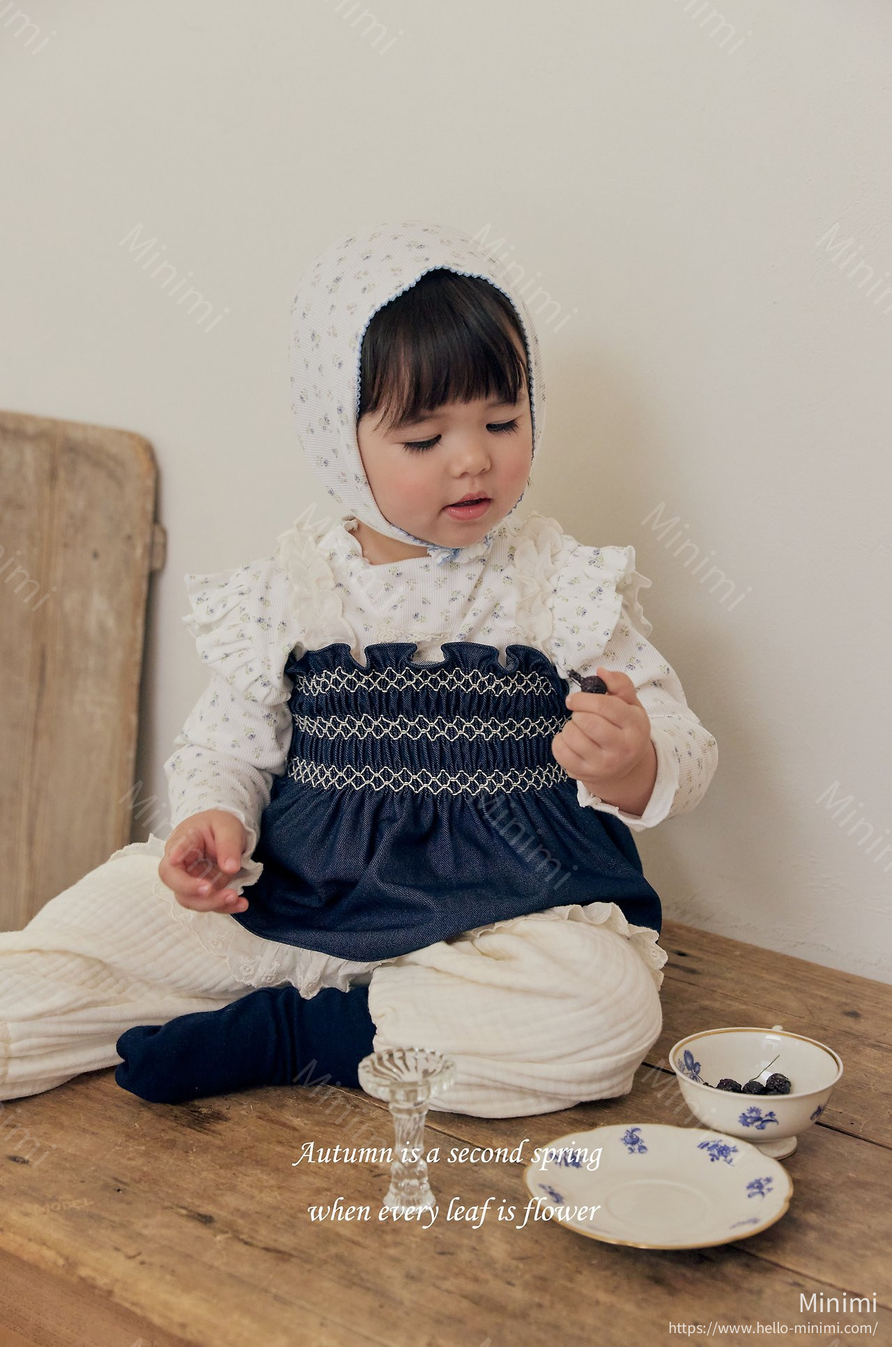 mkids Bell Smock Blouse 細節圖 20