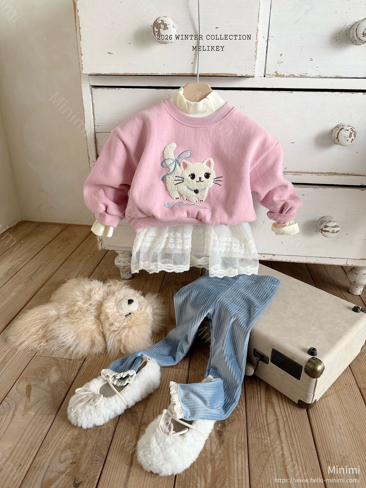 Melikey Cats Boucle Sweatshirt 細節圖 31