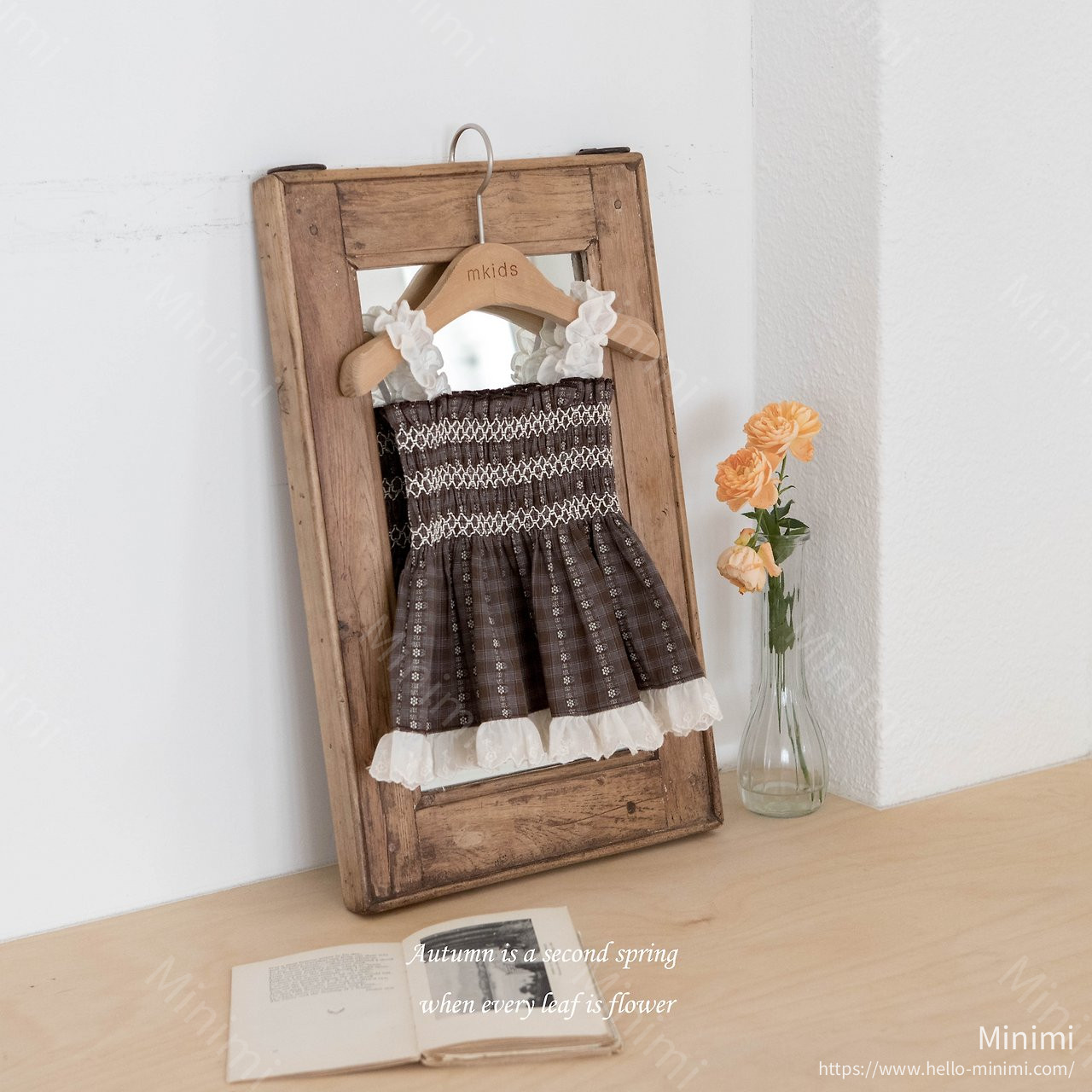 mkids Bell Smock Blouse 細節圖 1