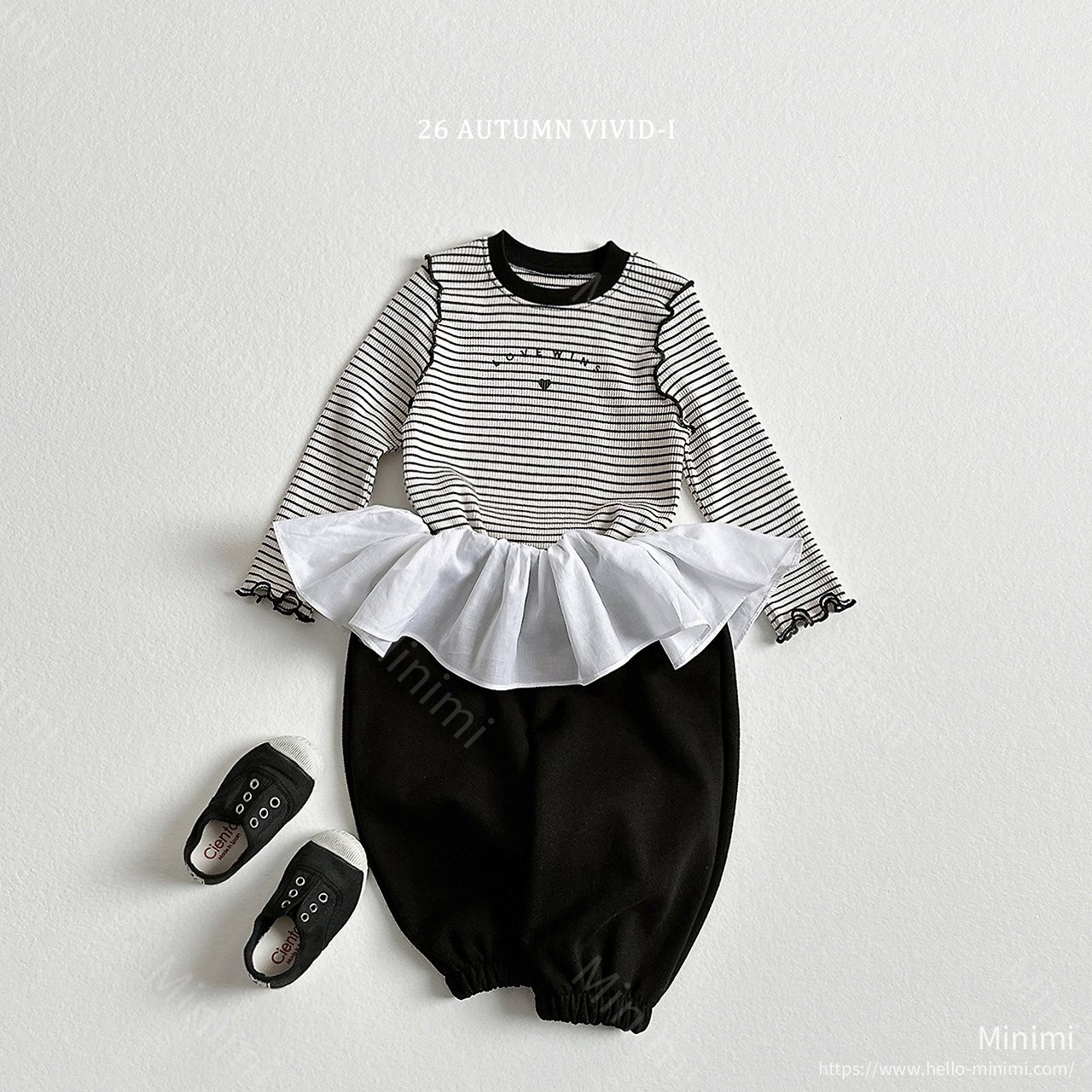 VIVID-I Love Wins Ruffle T-shirt 細節圖 15