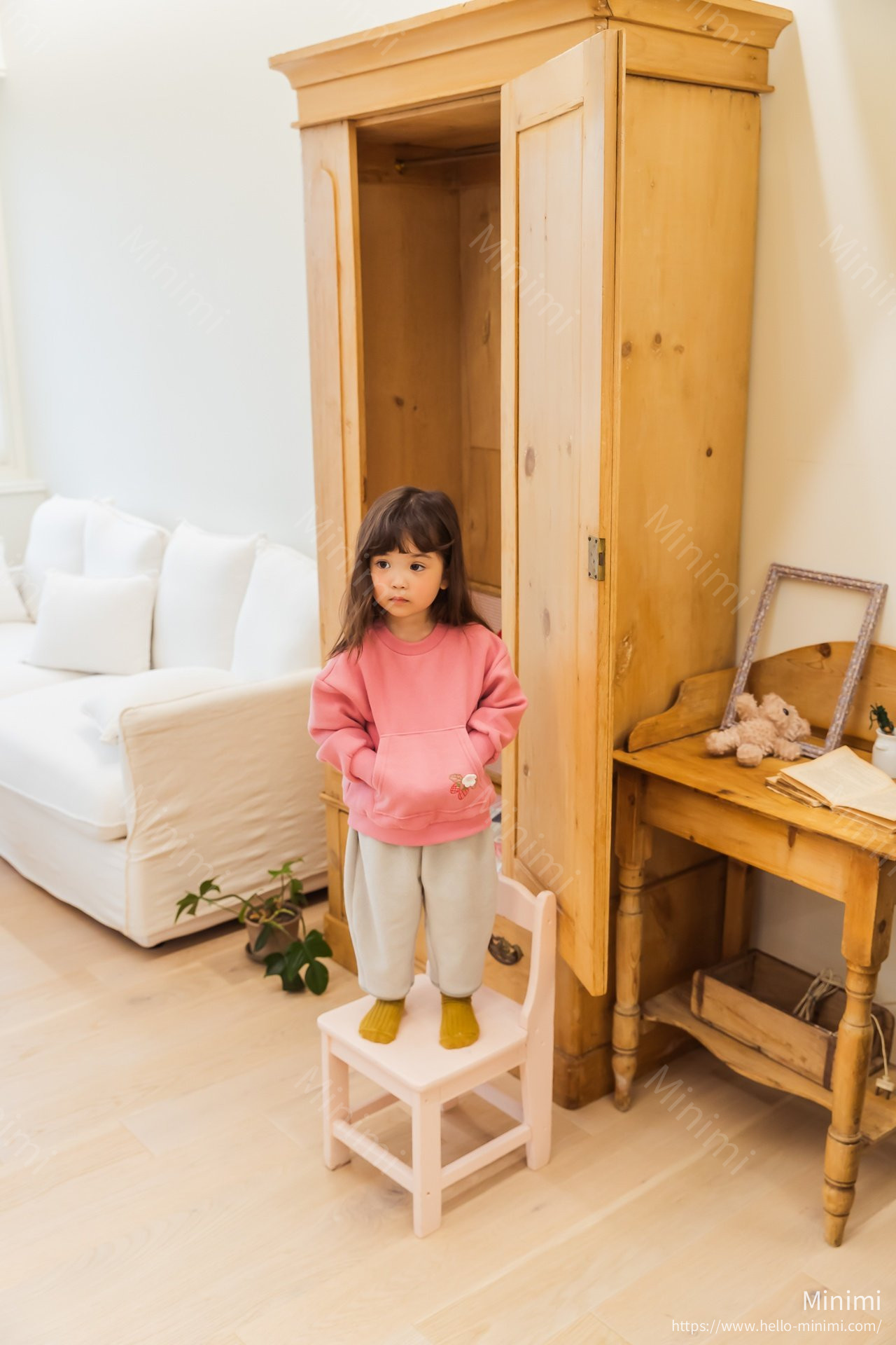 milkpowder Strawberry Pocket Sweatshirt 細節圖 29