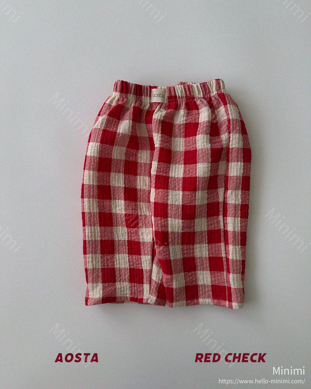 Aosta atelier Signature Pants 細節圖 15